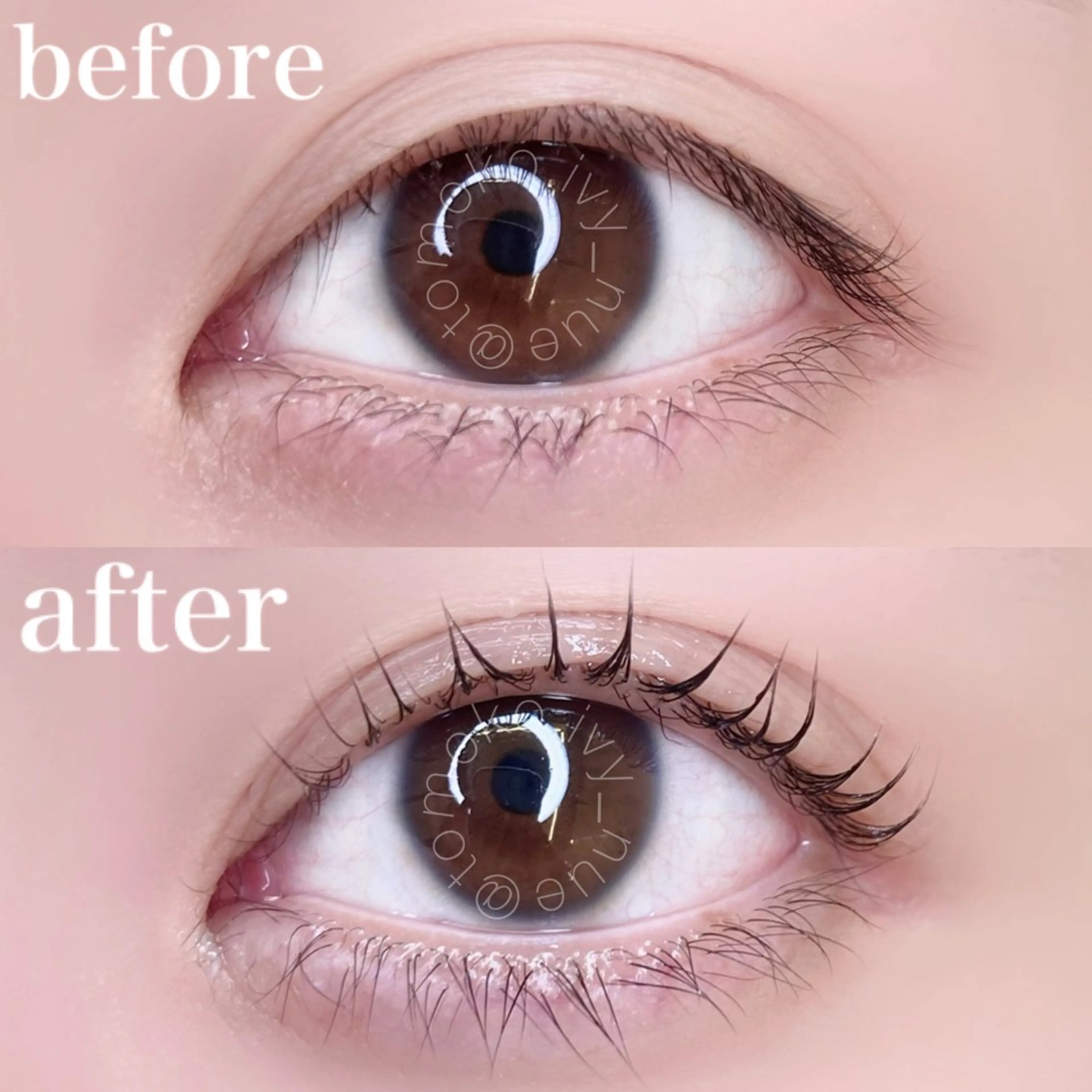 マツエク・マツパ Laul🦖 Motohashiのマツエク・マツパデザイン