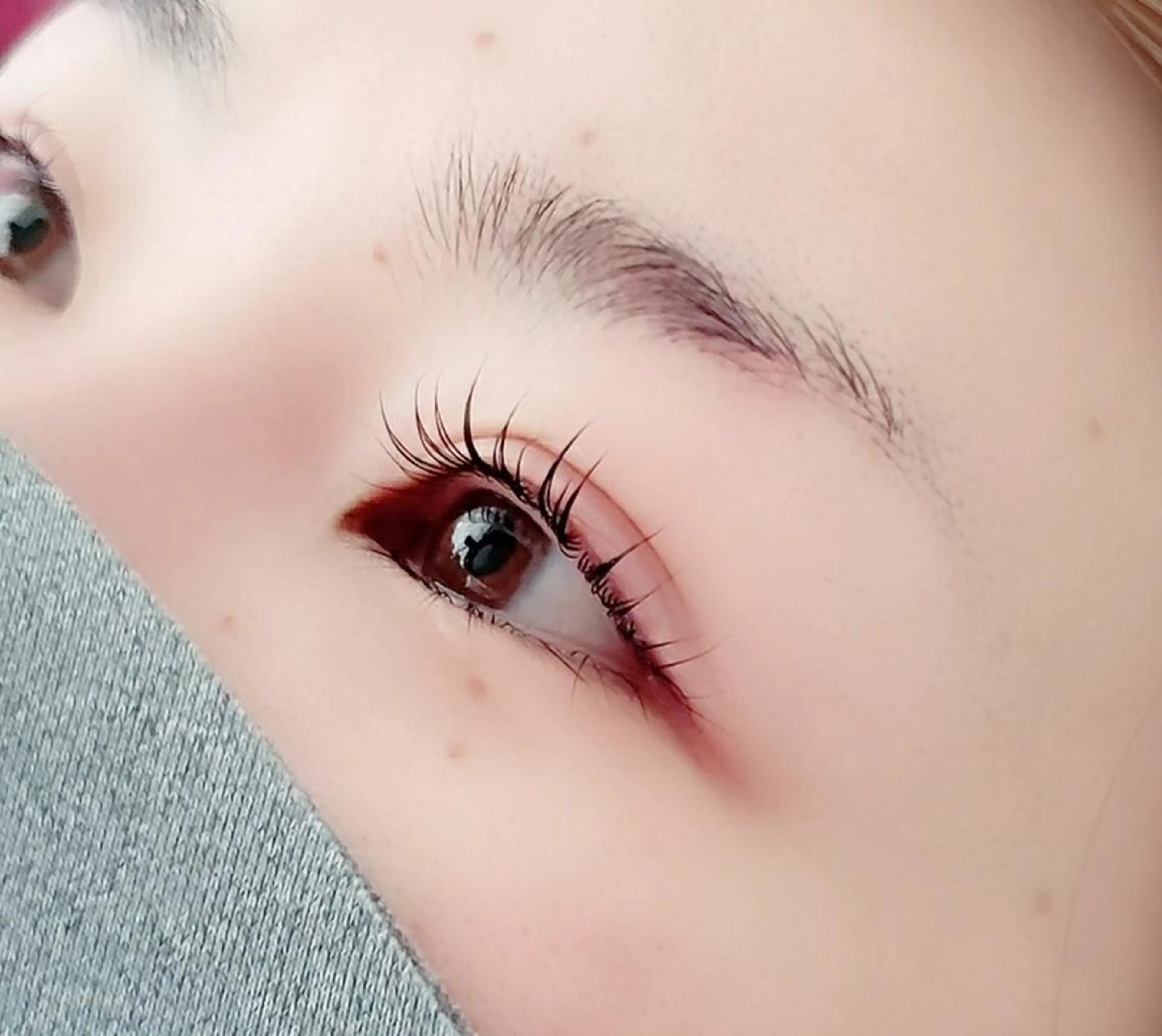 ラッシュリフト上下＋コーティング仕上げ込♥️の写真