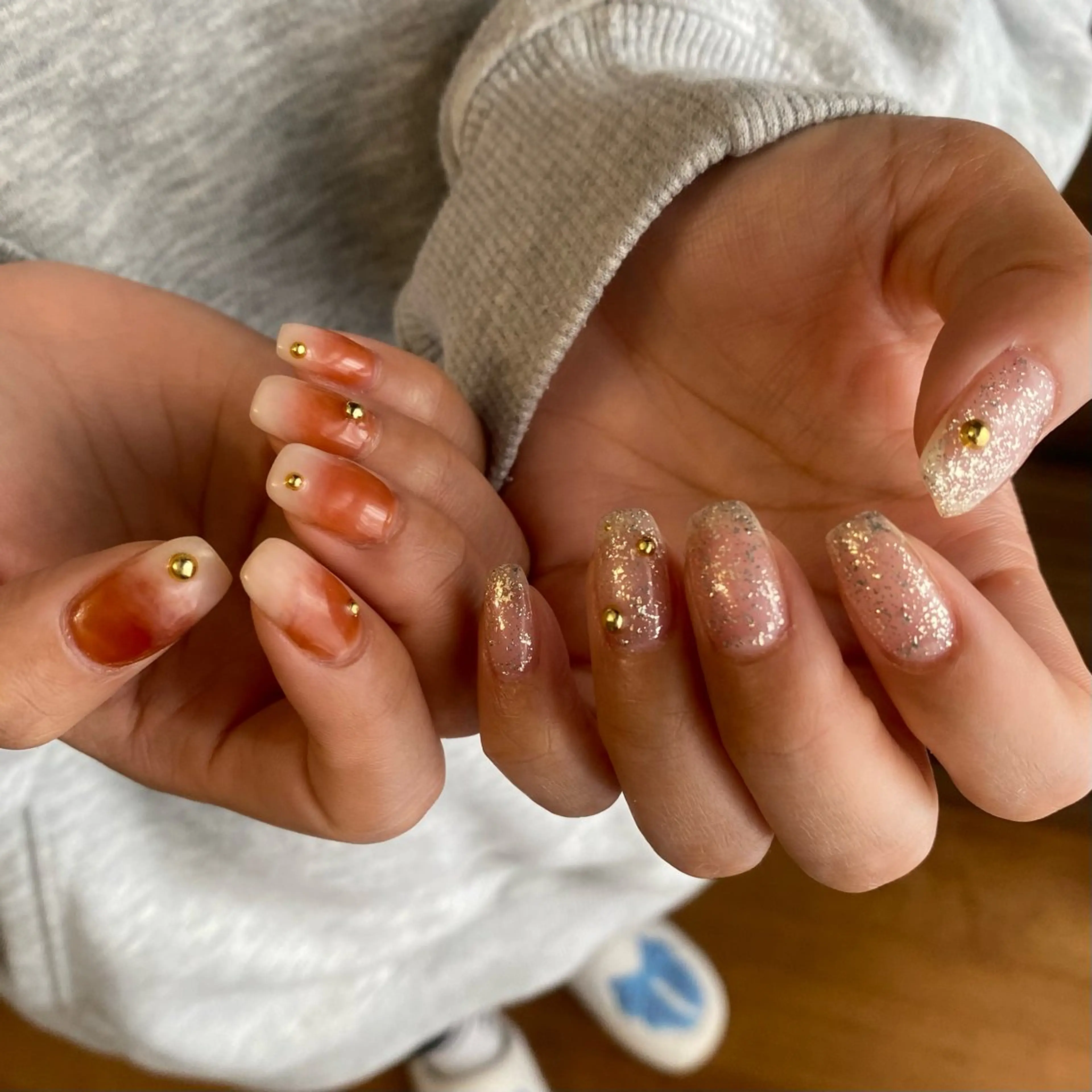 ネイル ニュアンスネイル nail salon maniのネイルデザイン