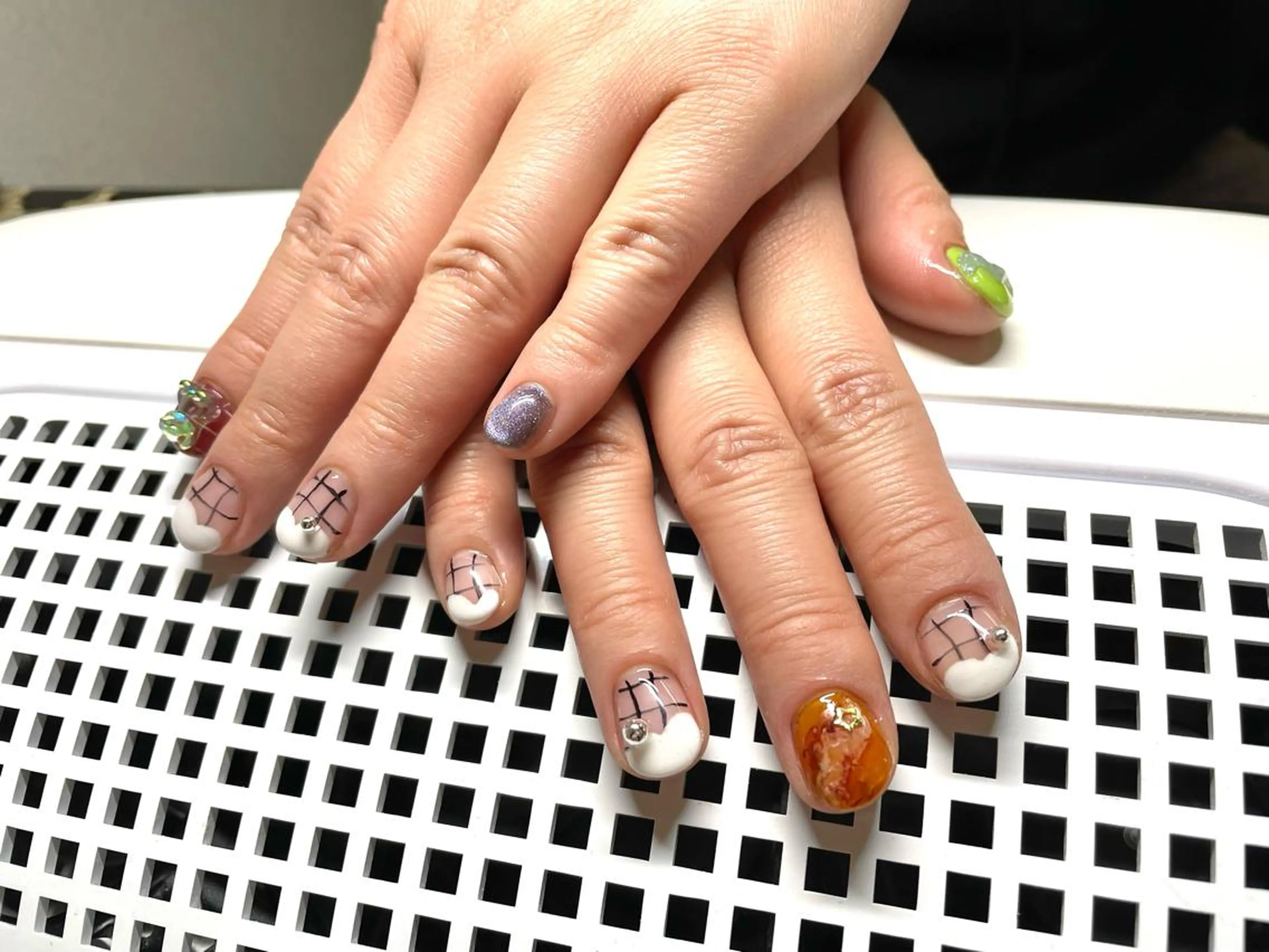 ネイル epanouir mihoのネイルデザイン