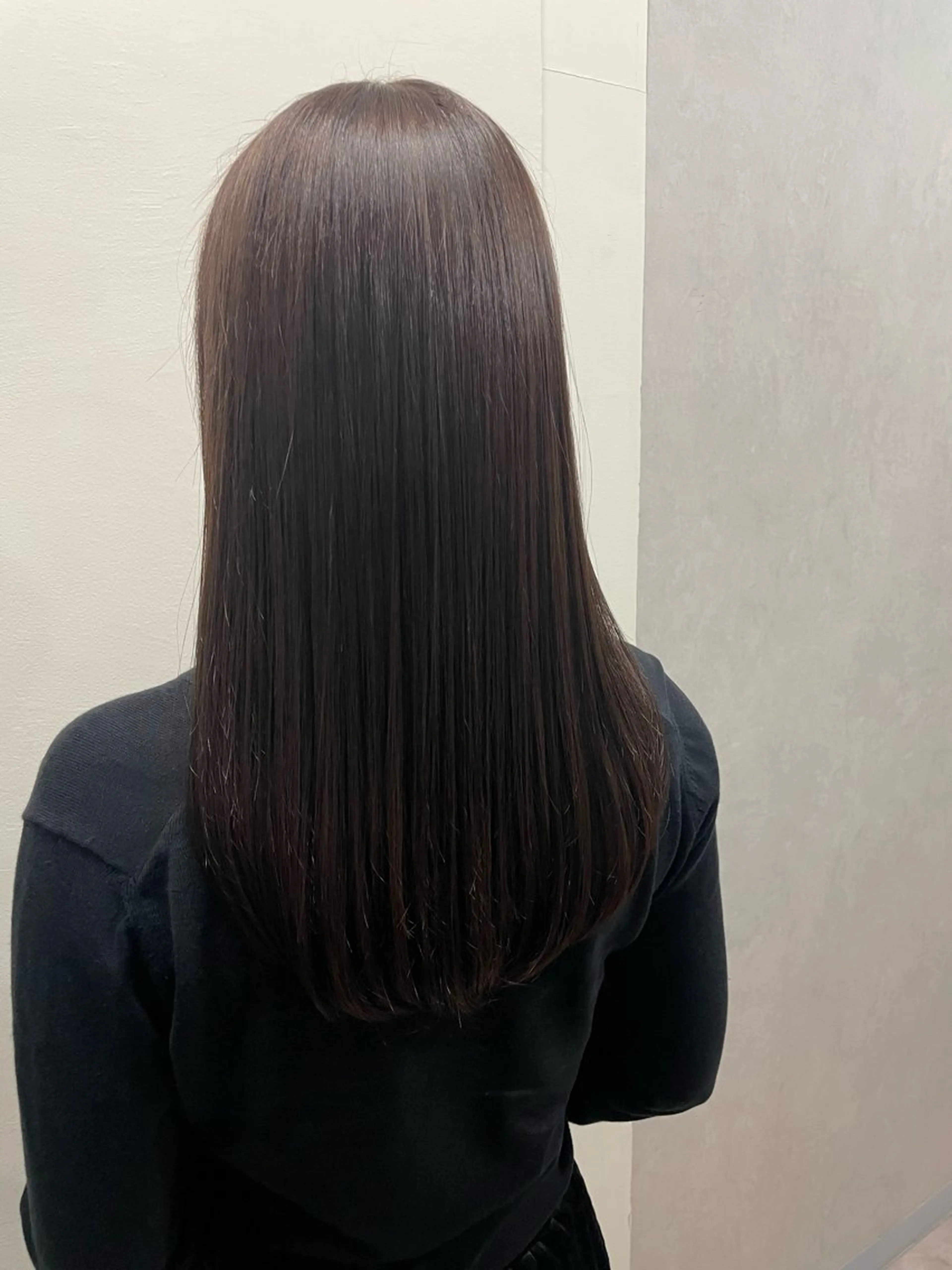 ミディアム 髪質改善特化美容師 YOUのヘアスタイル