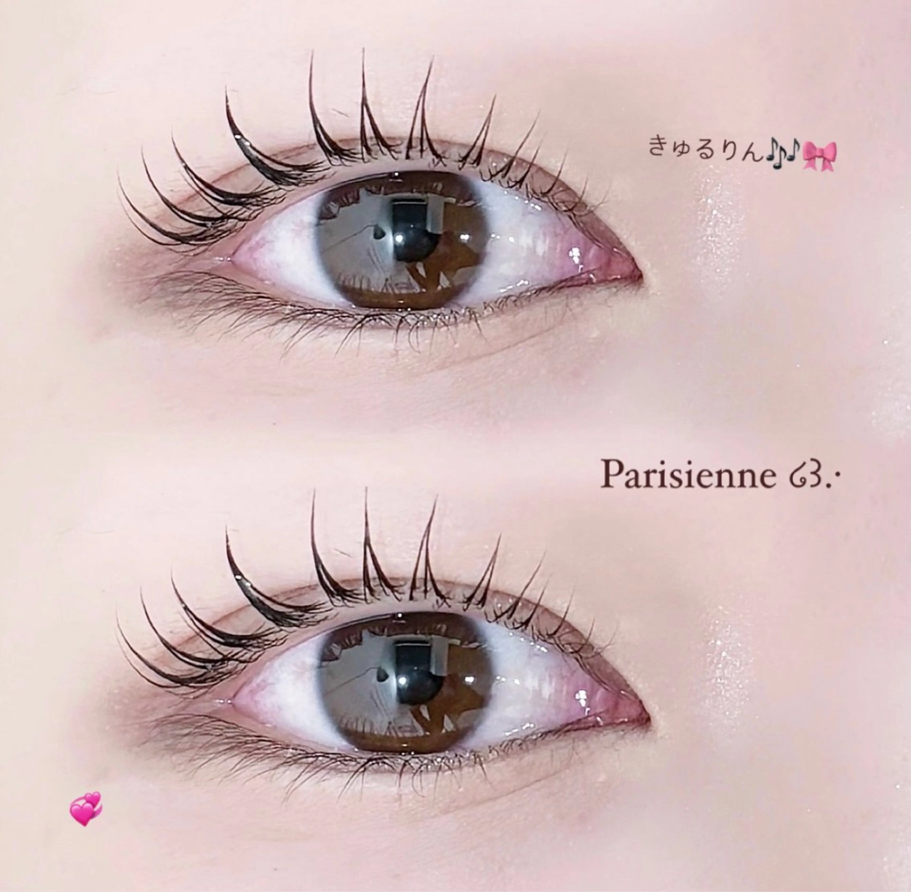 マツエク・マツパ パリジェンヌラッシュリフト マツパ Lucia 矢野のマツエク・マツパデザイン