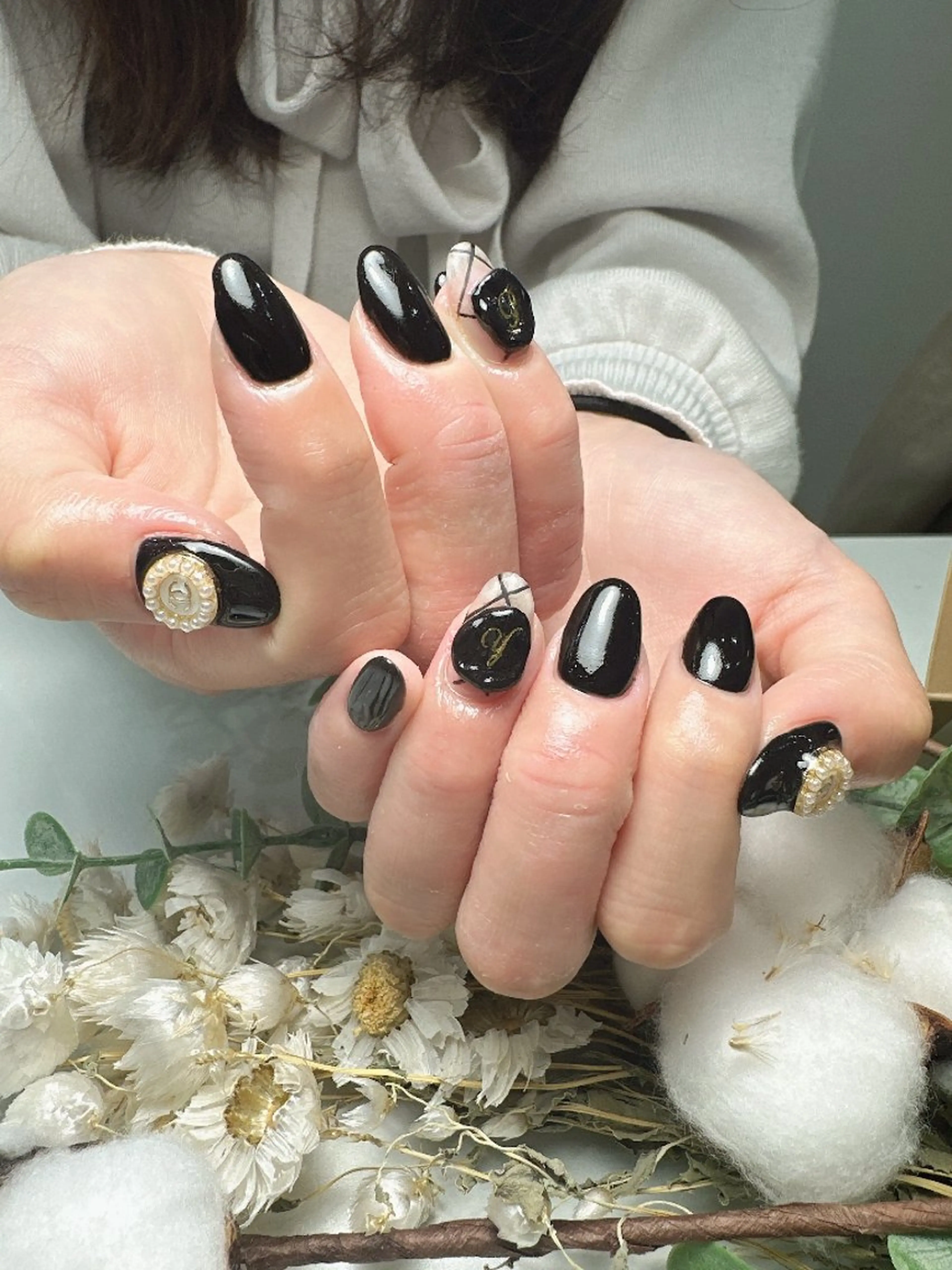 ネイル ハンドネイル UM Nail Salonのネイルデザイン