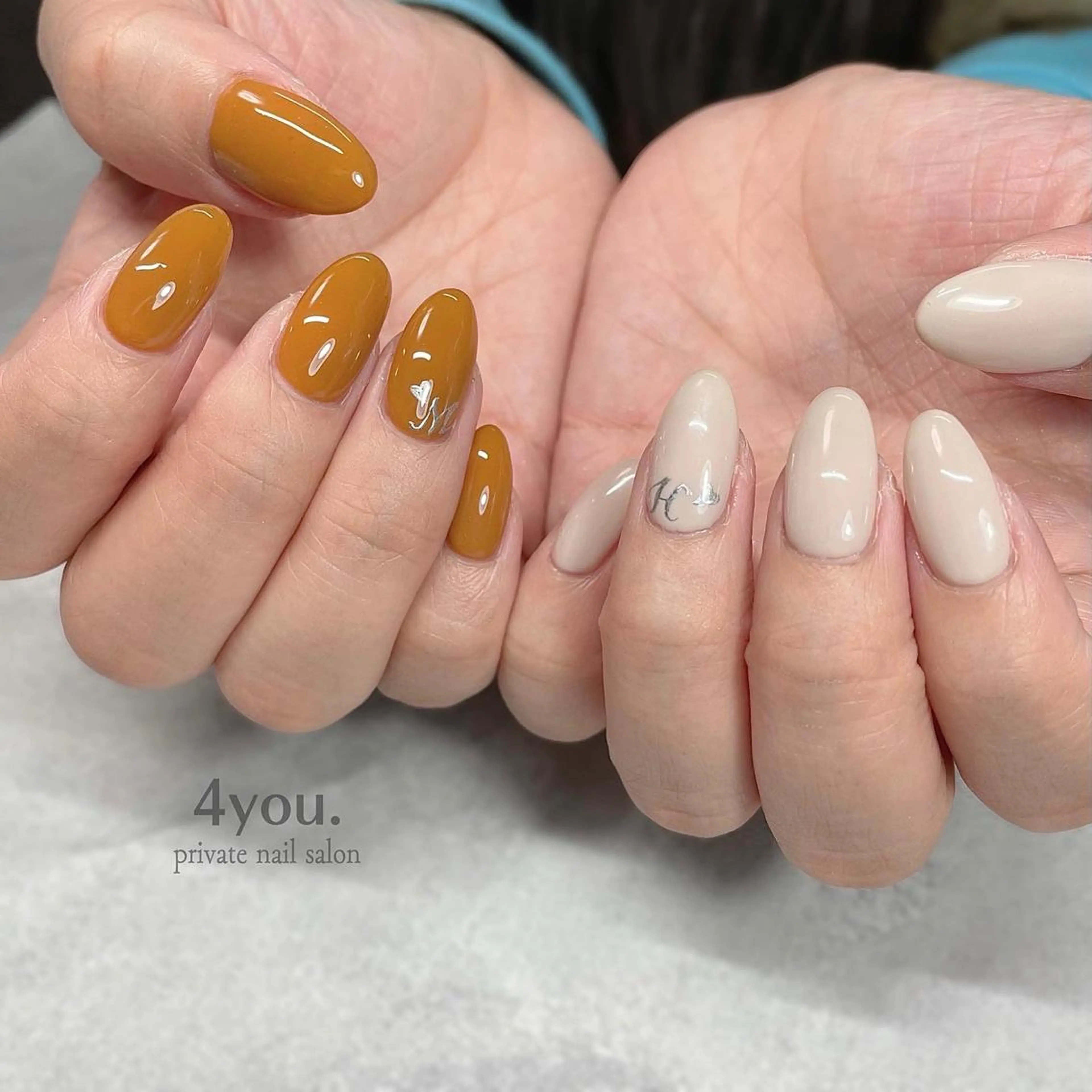ネイル nail salon ４ｙｏｕ．のネイルデザイン