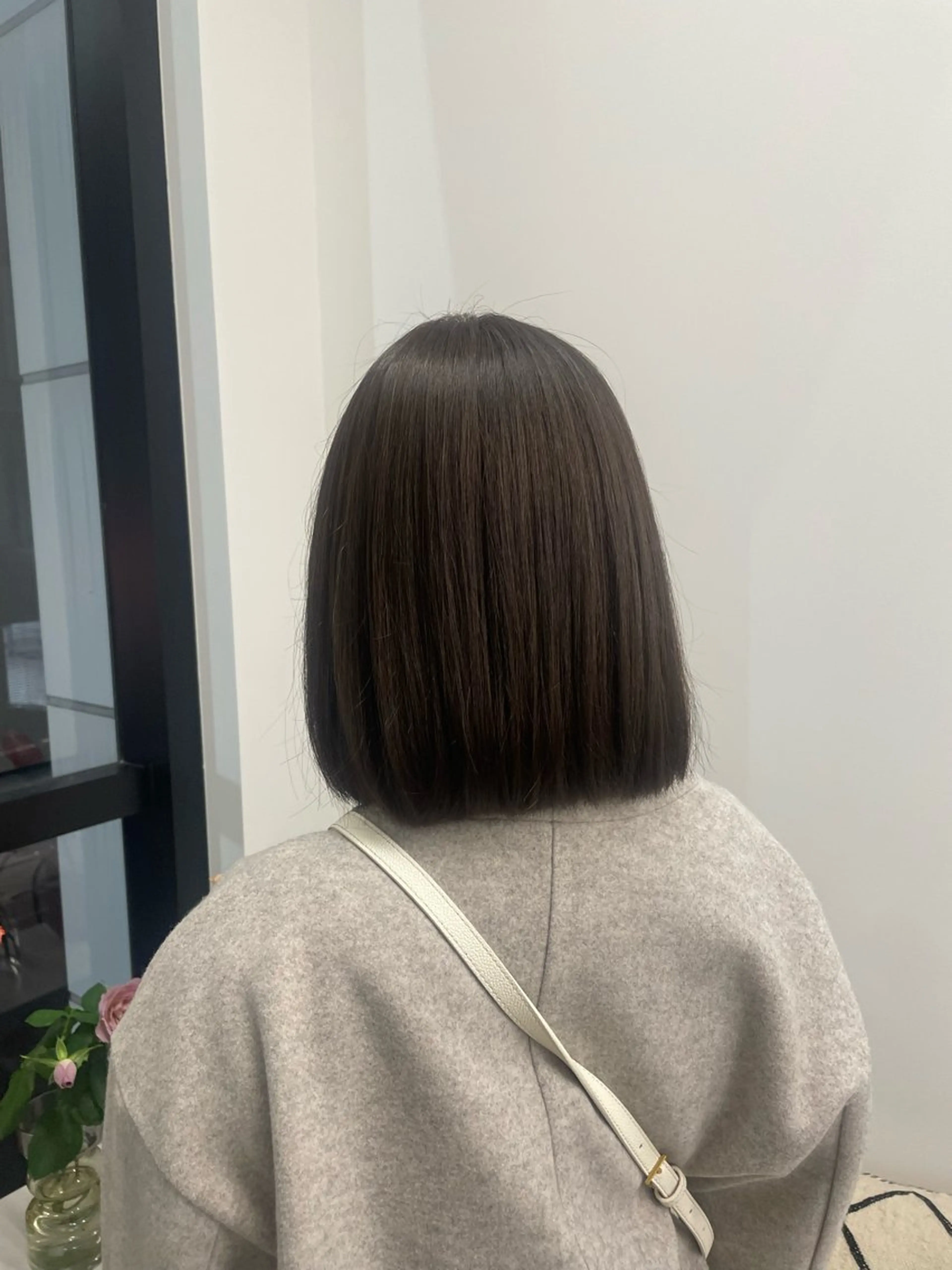 カラー 山下 悠月のヘアスタイル