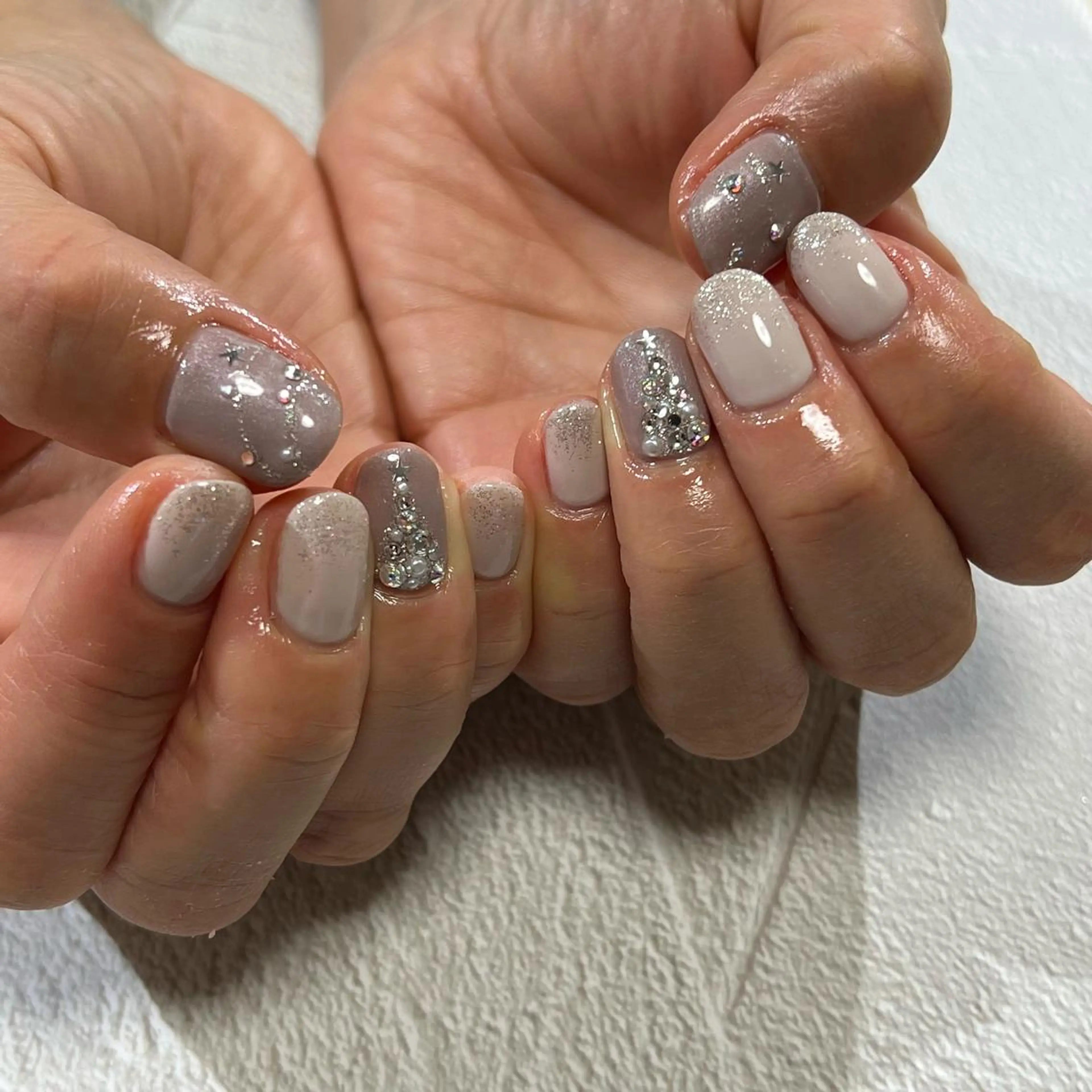 ネイル recette-ルセット-(美容室H.A.Co内)所属・OISHI .Aのネイルデザイン