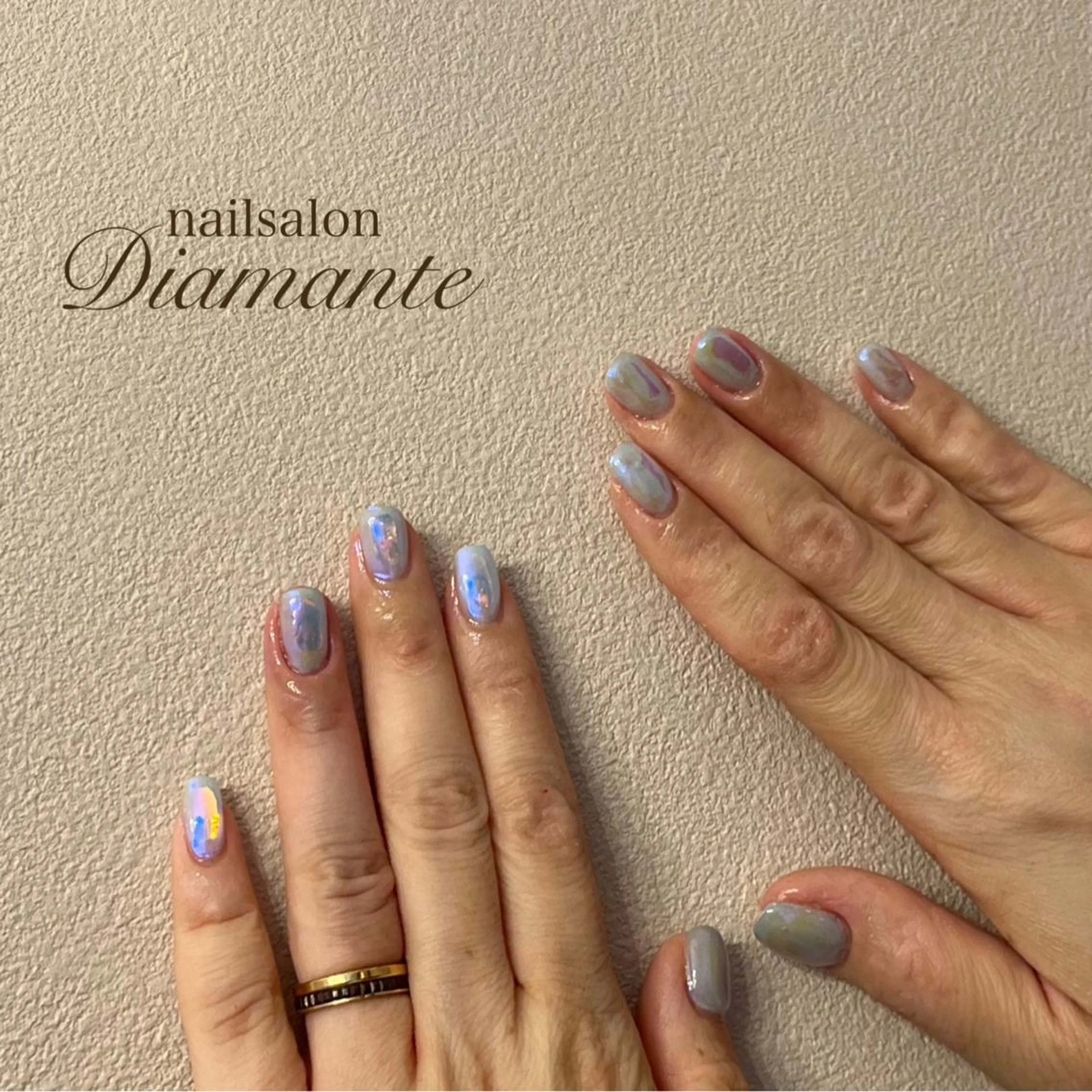 ネイル 氷ネイル・うるうるネイル ディアマンテ𓏸𓈒 フェイシャル/ネイルのエステ・リラクイメージ