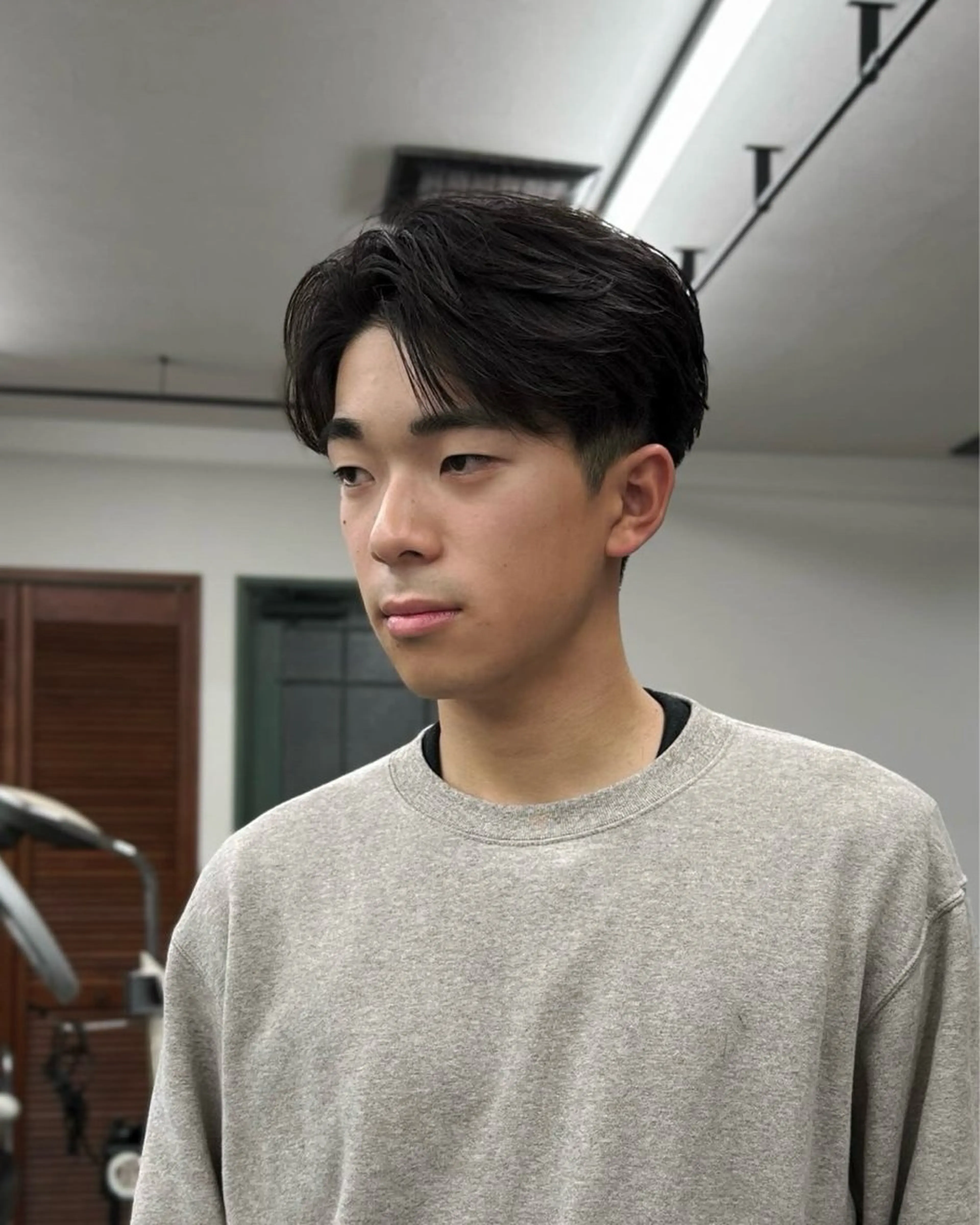 🌱minimo限定価格🌱メンズカット➕毛流れニュアンスパーマ➕保湿トリートメントの写真