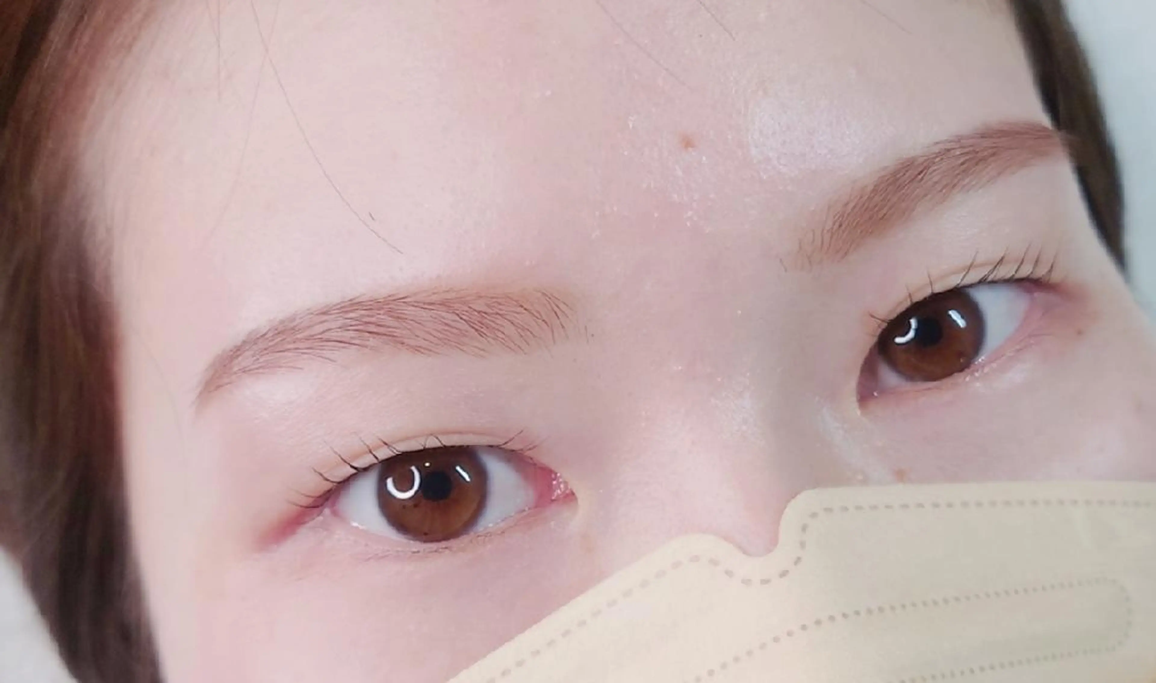 メンズ マツエク・マツパ アイブロウ NAZ eyelash&eyebrow by medical salon所属・NAZ 表参道 Tomokoのマツエク・マツパデザイン