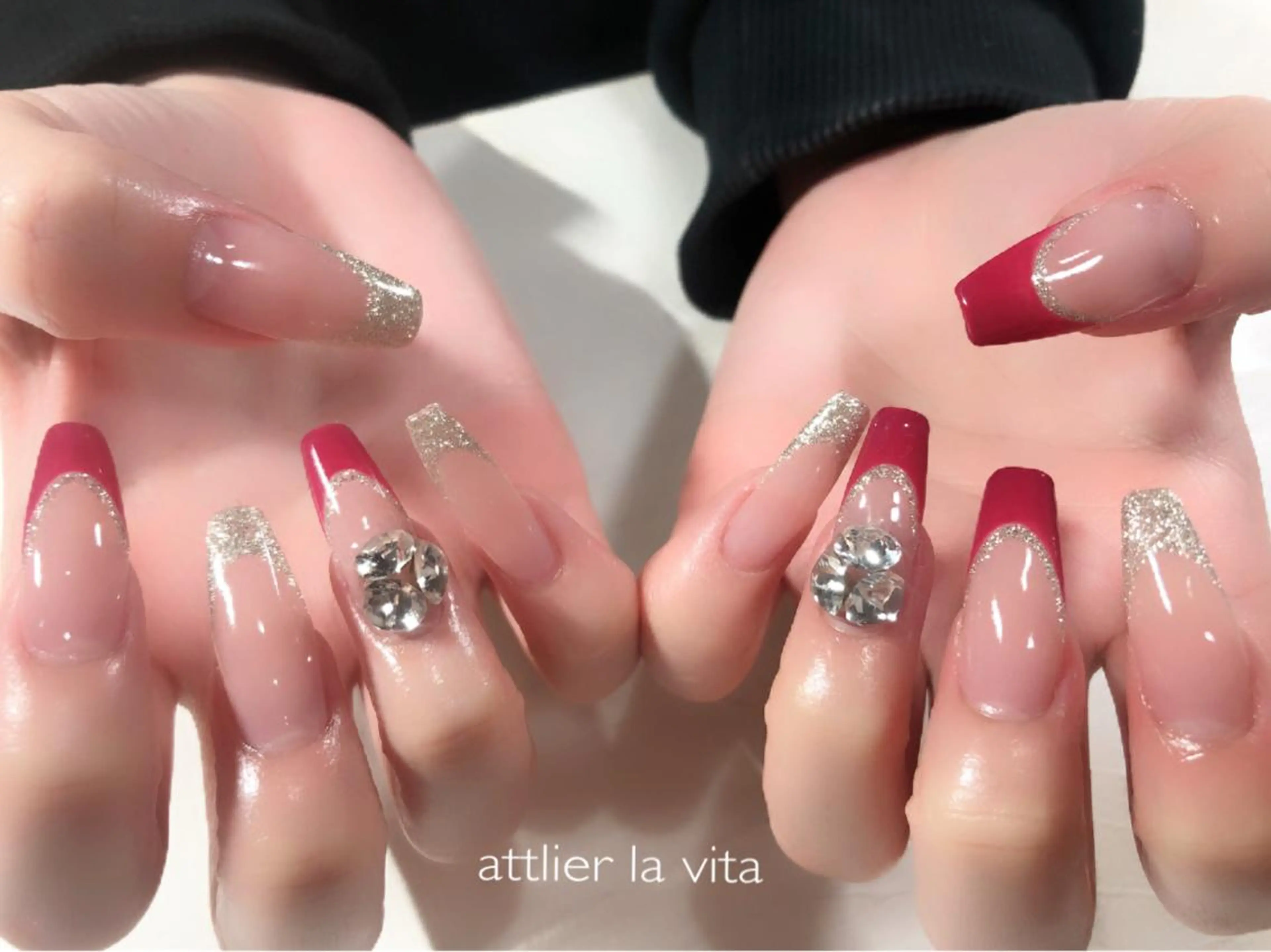 ネイル atelier la vita所属・lavita. mimuraのネイルデザイン