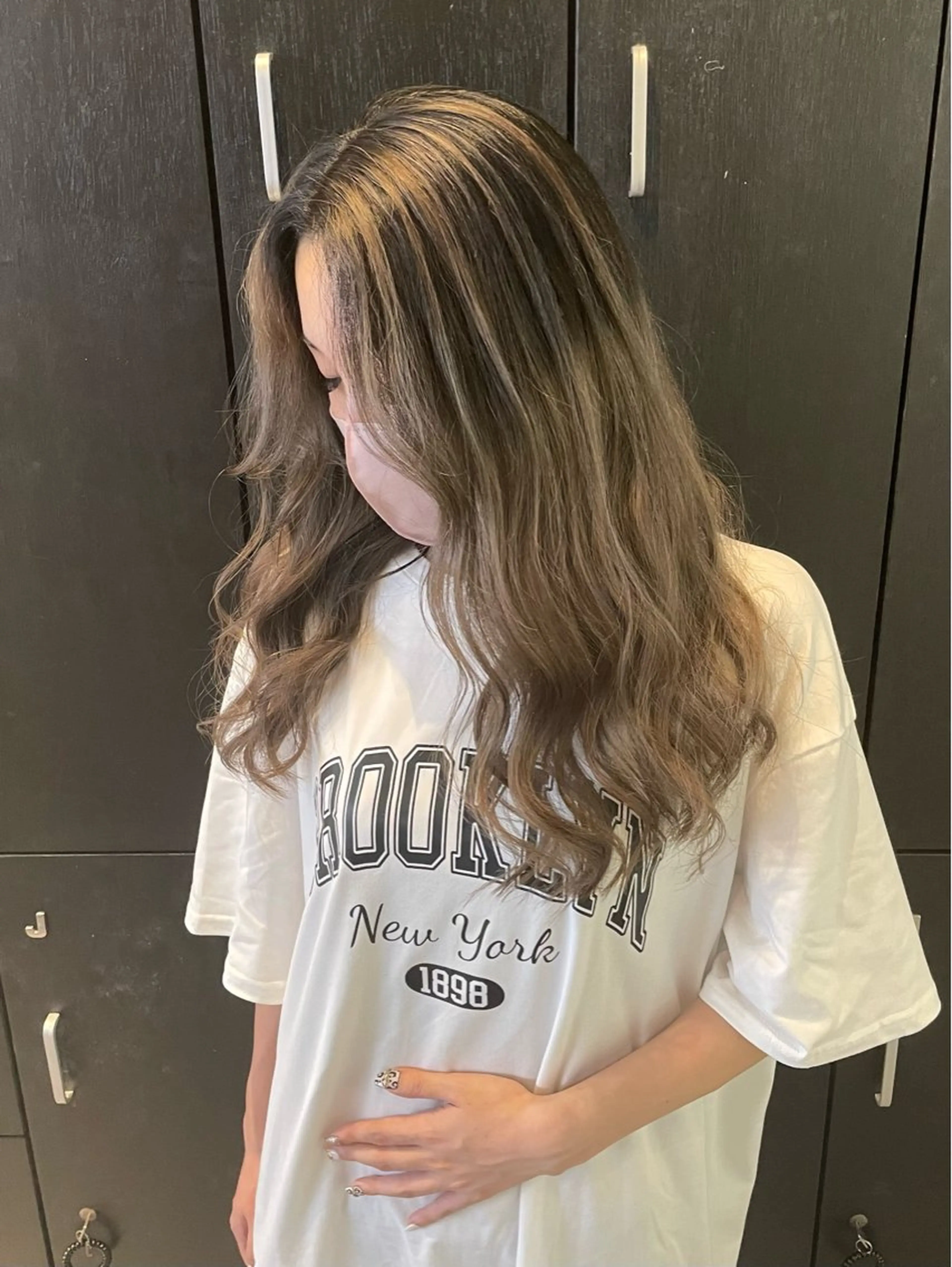 ロング カラー ヘアカラー 水戸/ブリーチカラー ♠️♠️會澤遼真のヘアスタイル