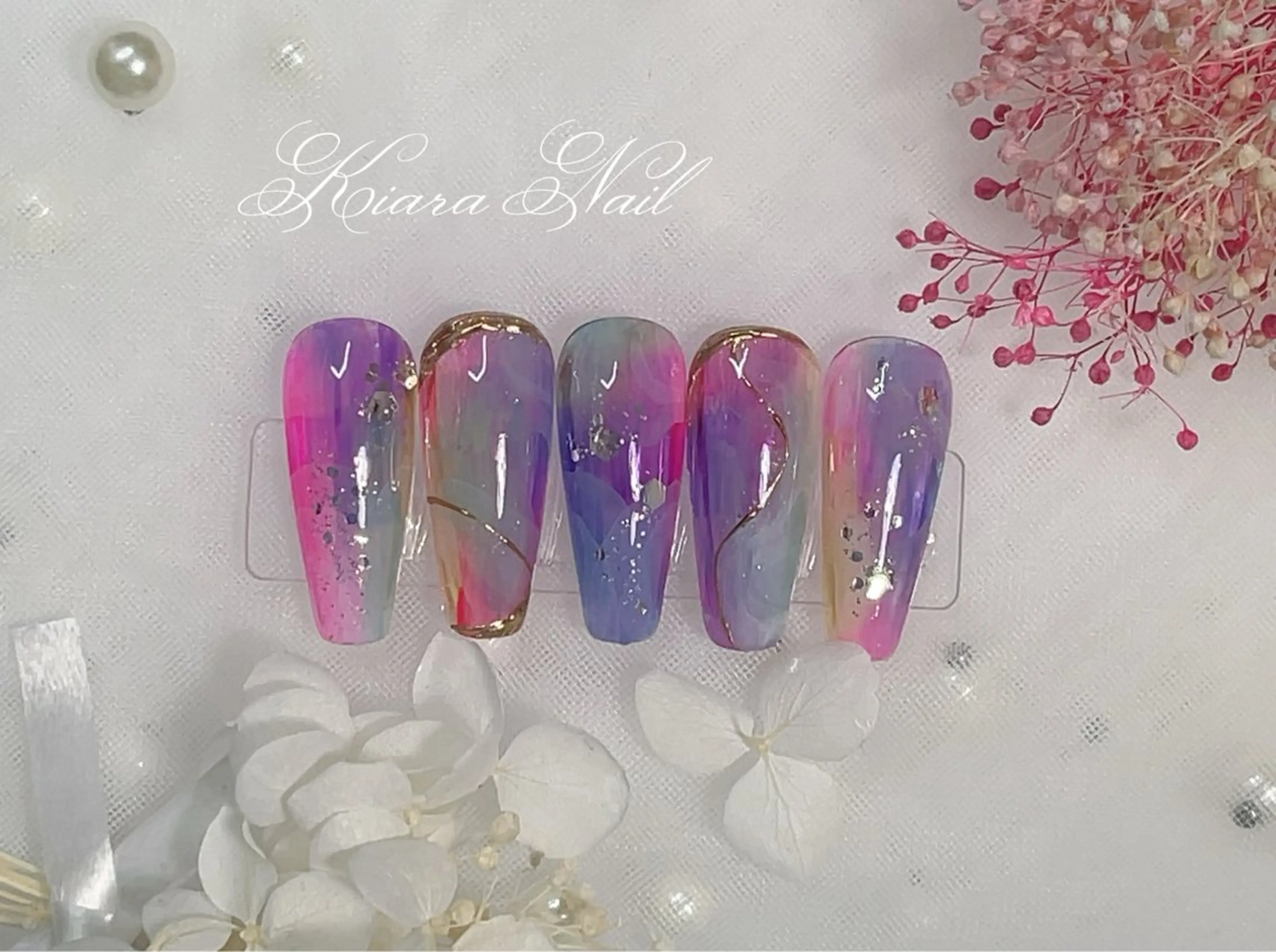 ネイル ニュアンスネイル 🍭Kiara Nail🍭のネイルデザイン