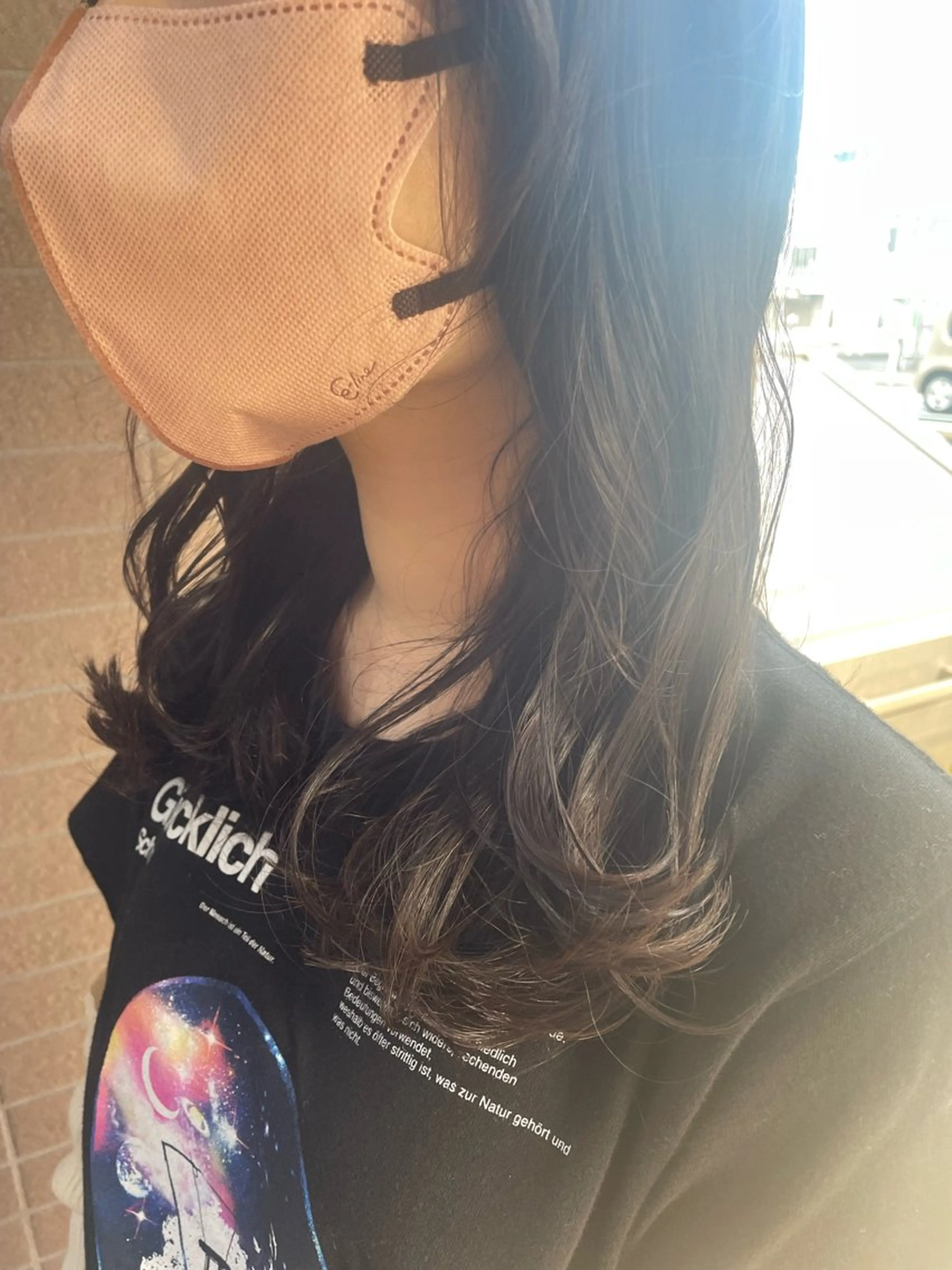 ミディアム パーマ ヘアアレンジ カット パーマ 縮毛矯正 トリートメント ヘアセット リリー /Men's/パーマのヘアスタイル