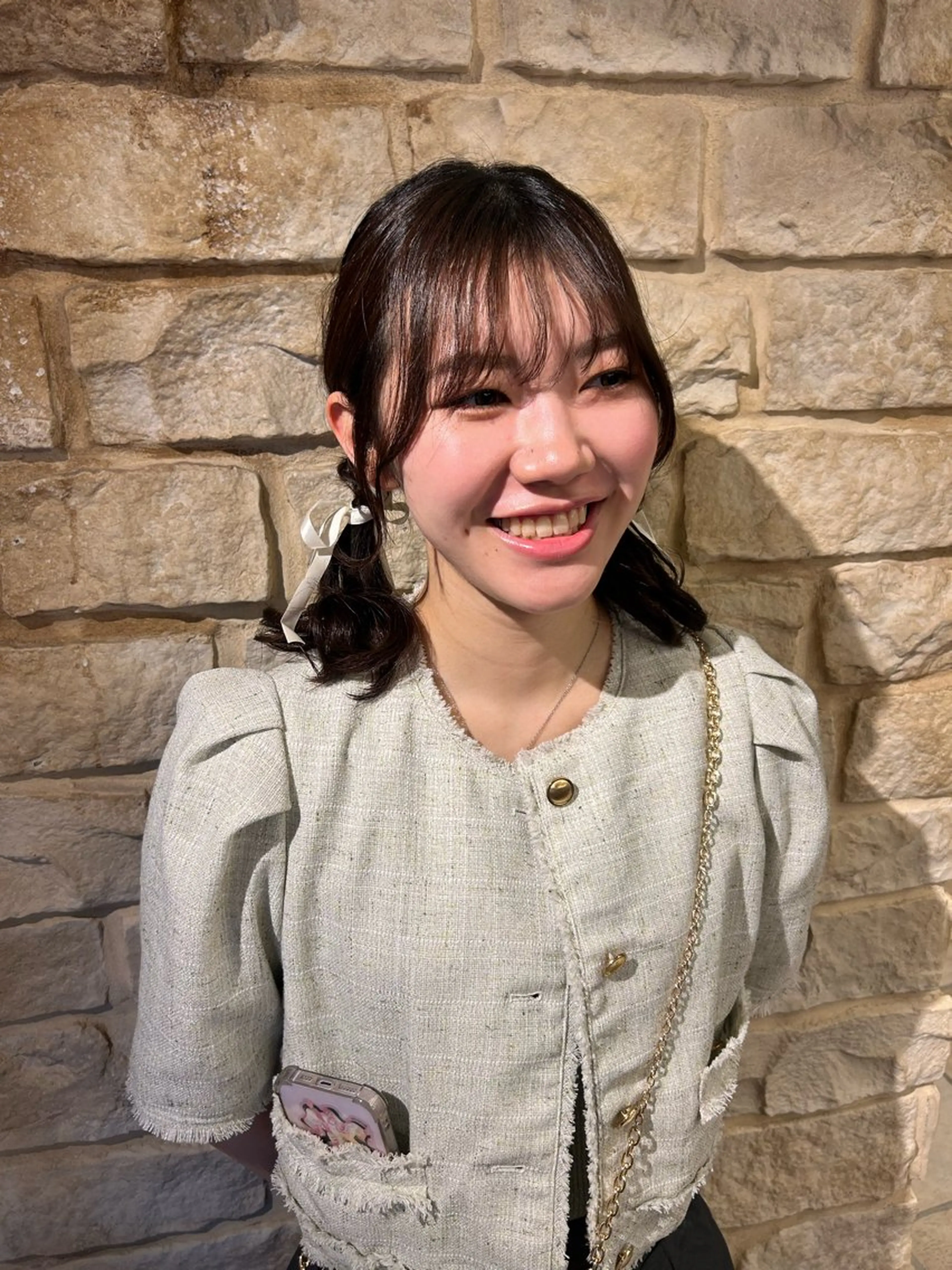 ヘアアレンジ Mei /オリーブ カラー/アレンジのヘアスタイル