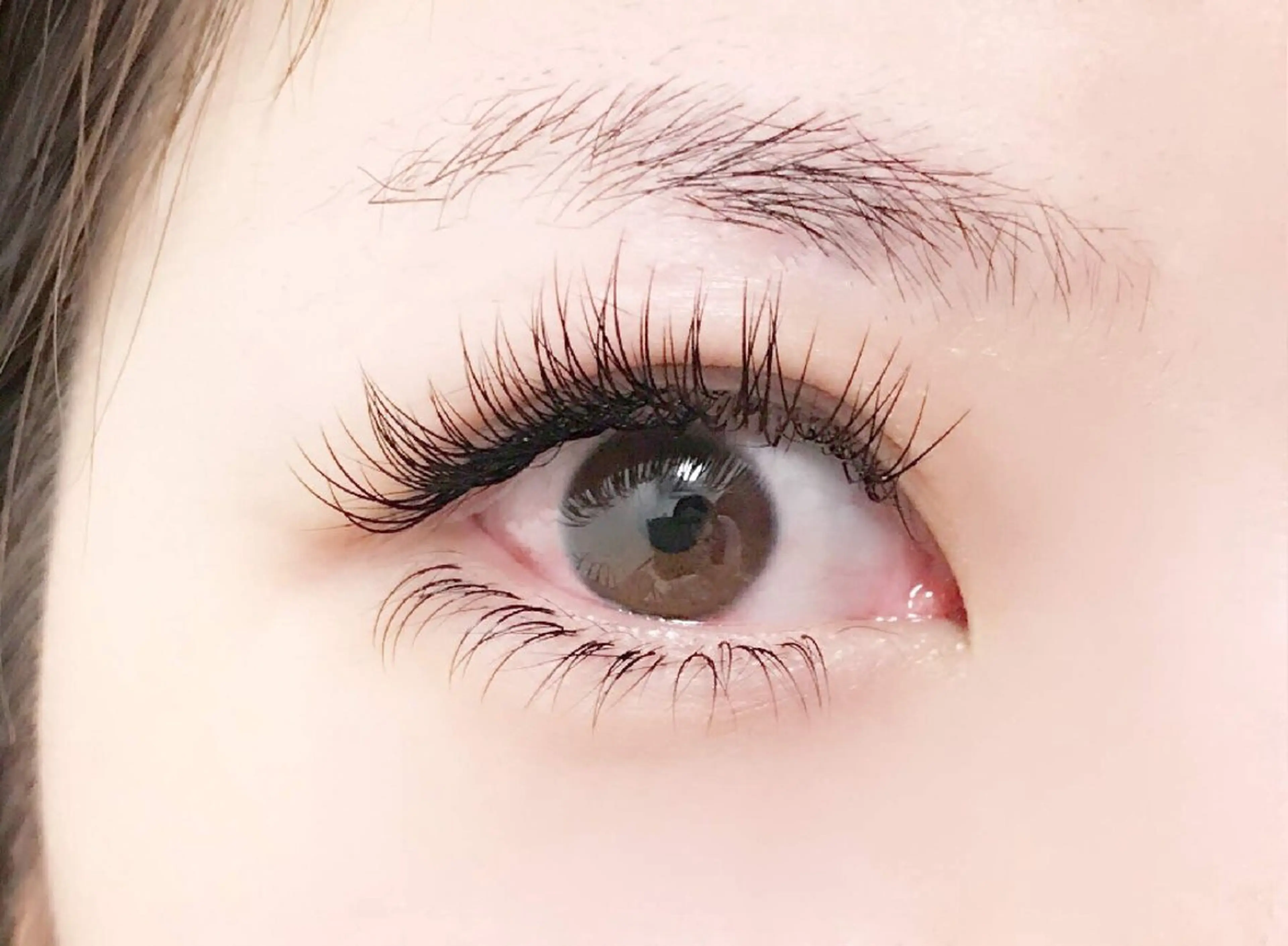 マツエク・マツパ アイラッシュサロンharuka所属・心斎橋駅徒歩１分 完全個室まつ毛専門店のマツエク・マツパデザイン