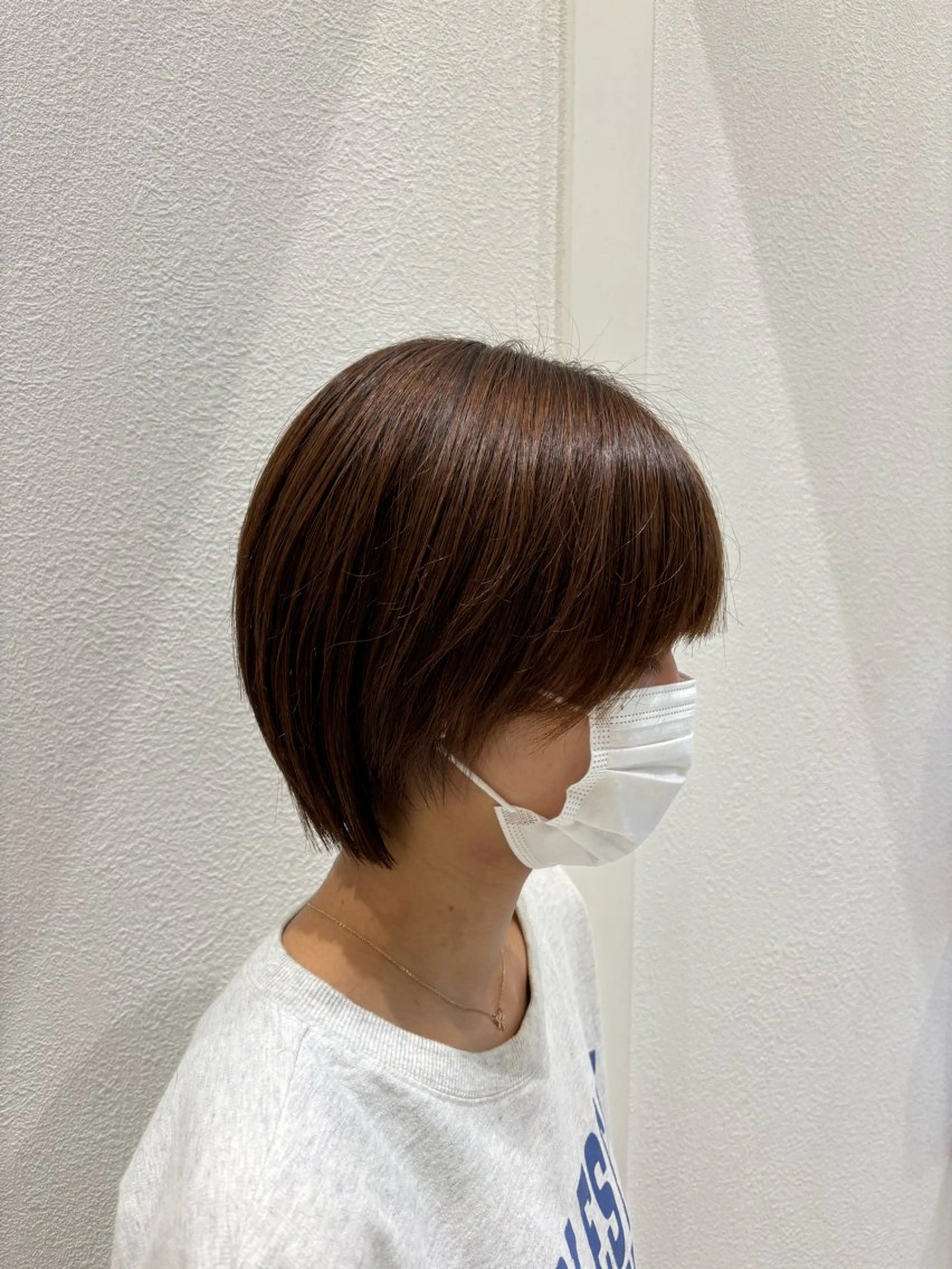 ショート 🩶米澤 美月🩶のヘアスタイル