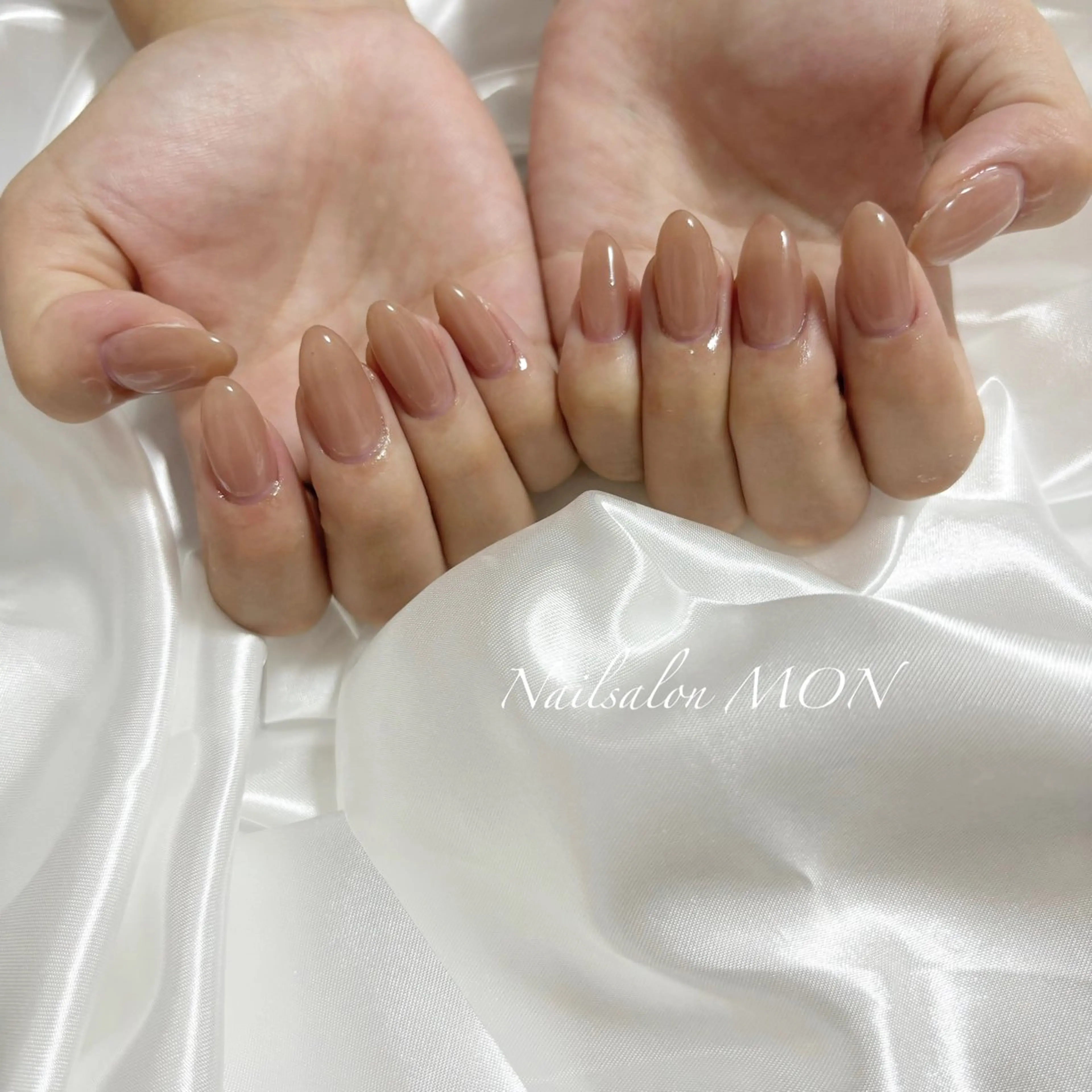 ネイル ジェルネイル ハンドネイル Nailsalon MONのネイルデザイン