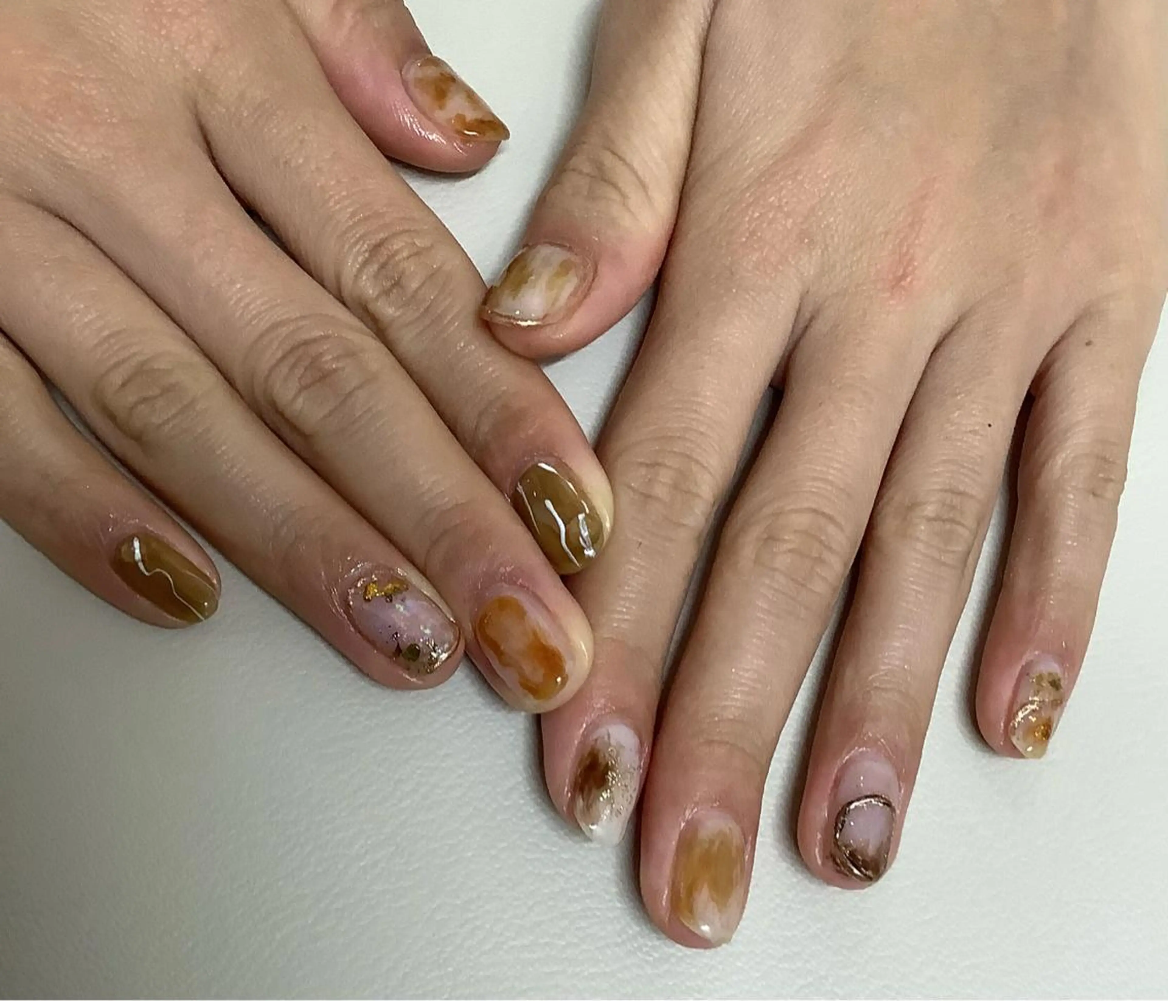 ネイル アートネイル ハンドネイル 横尾 麻里のネイルデザイン