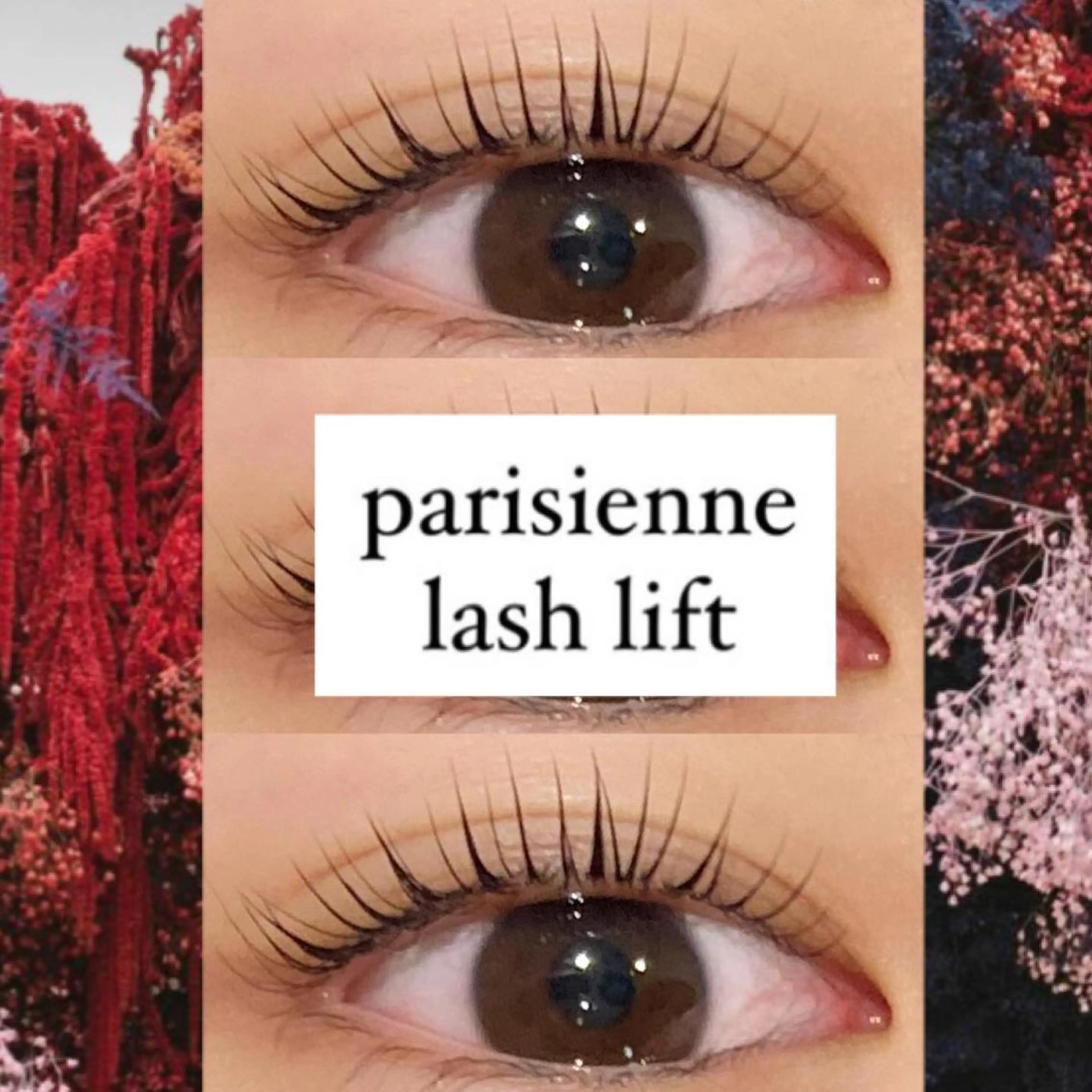 マツエク・マツパ ブラウンラッシュ 束感まつ毛 カラーマツエク フラットラッシュ 韓国風マツエク orihara𐙚 まつげパーマ/眉毛のマツエク・マツパデザイン