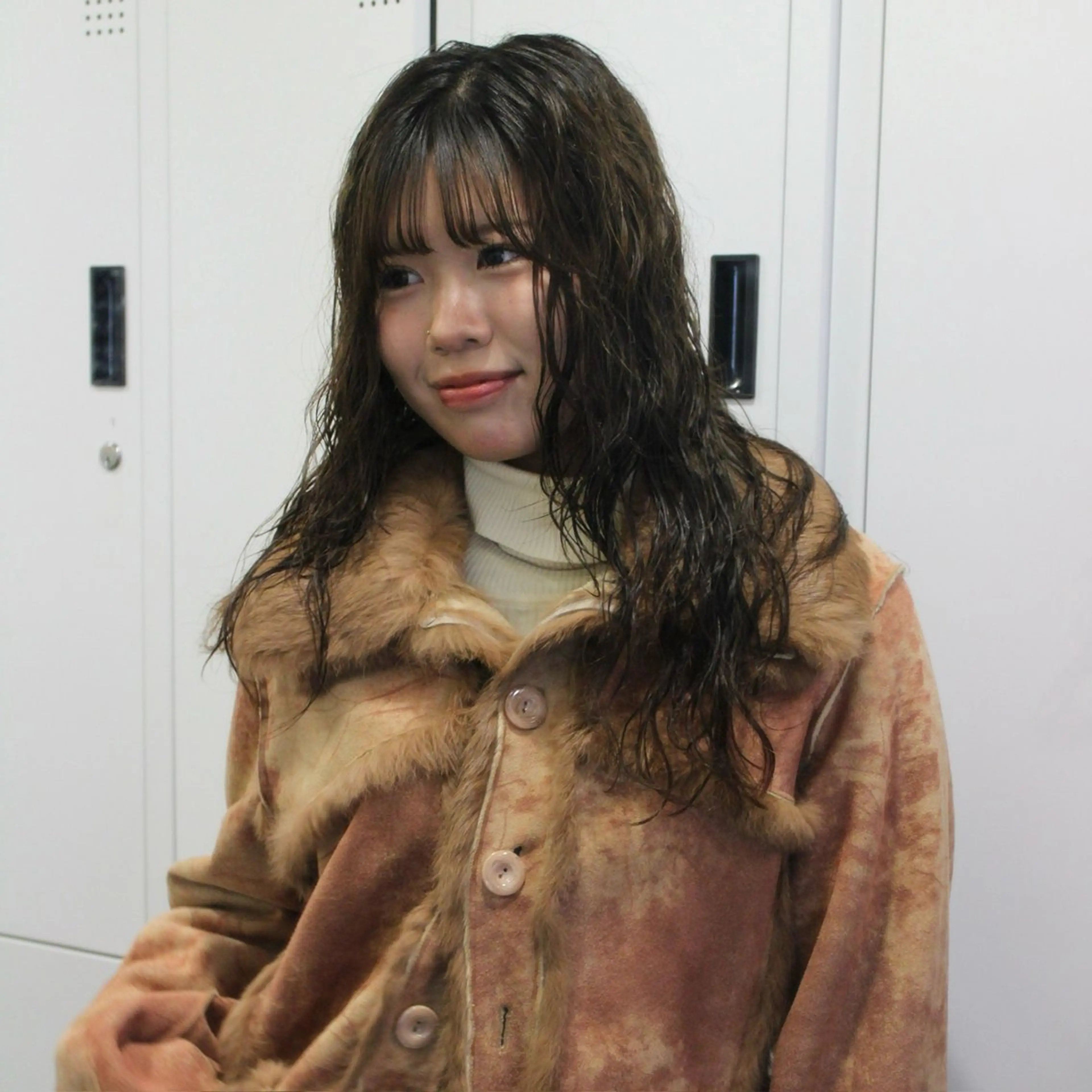 ロング パーマ ロング カーリーパーマ/ 透明ｶﾗｰ/MIKUのヘアスタイル