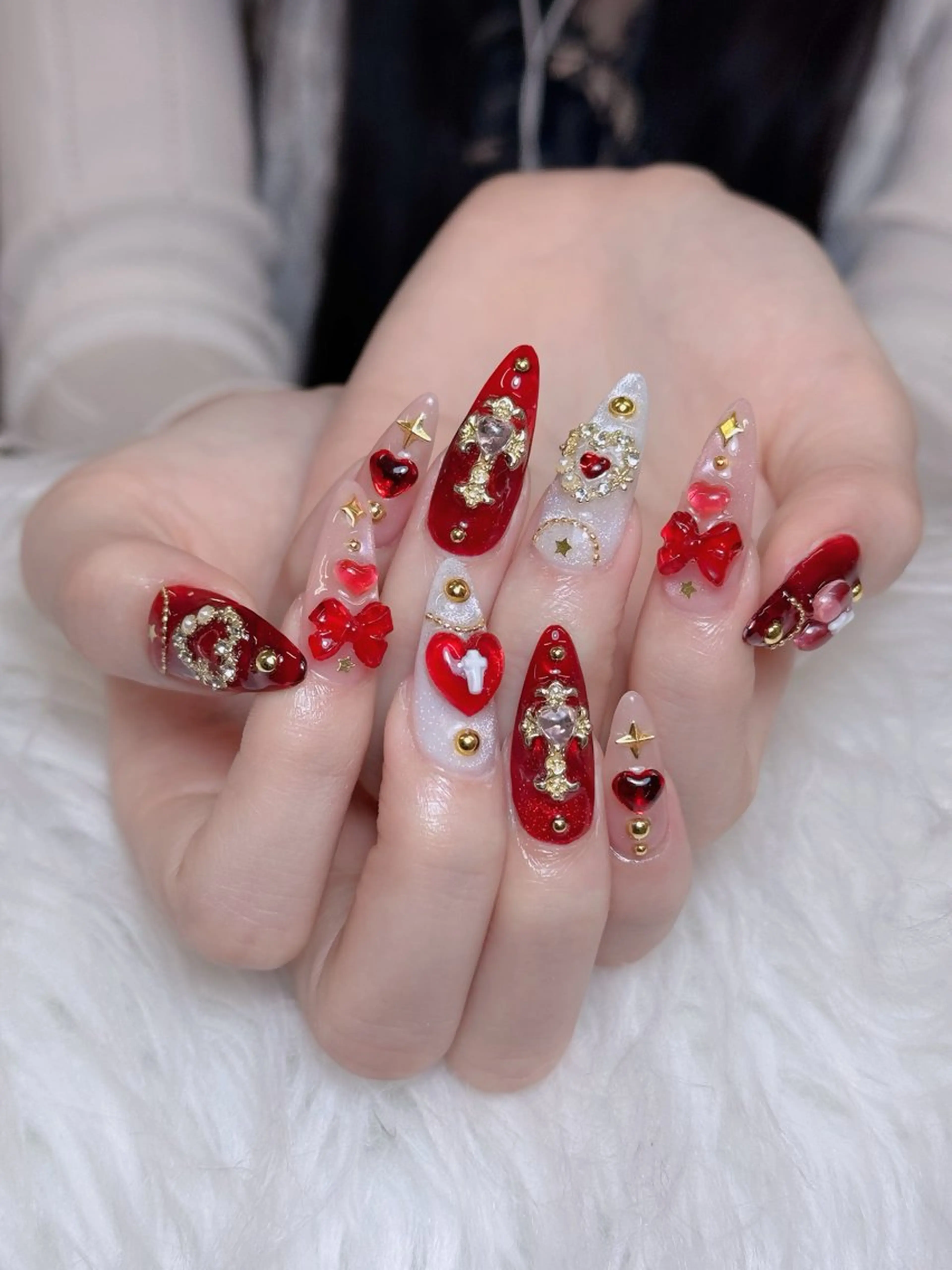 ネイル オーロラネイル チークネイル フットネイル フレンチネイル ハロウィン ハンドネイル Lumi Nail 新大久保3‘のネイルデザイン