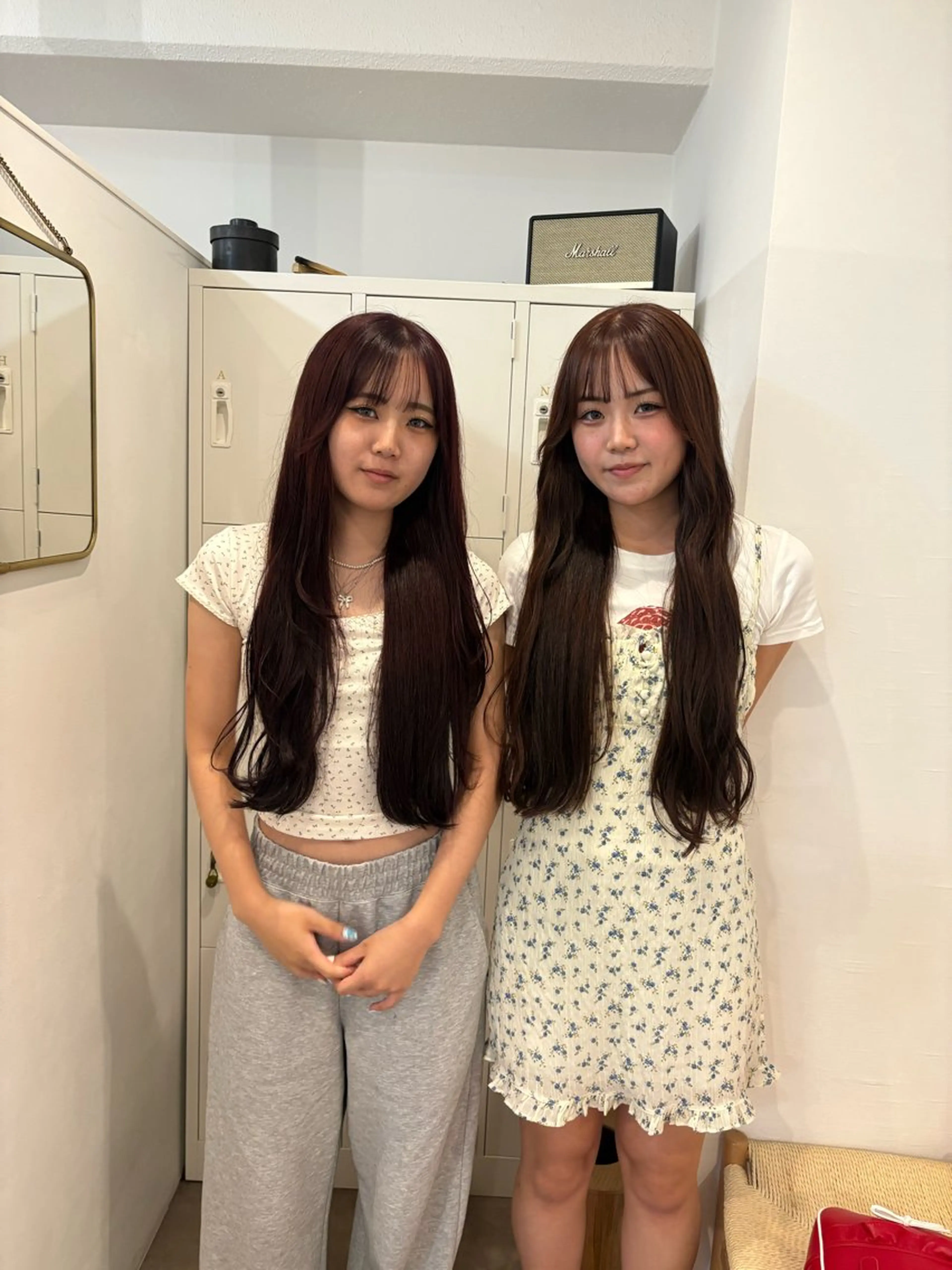 ロング カラー ヘアカラー 梅田/柔らかカラー/ オオハシ リナコのヘアスタイル