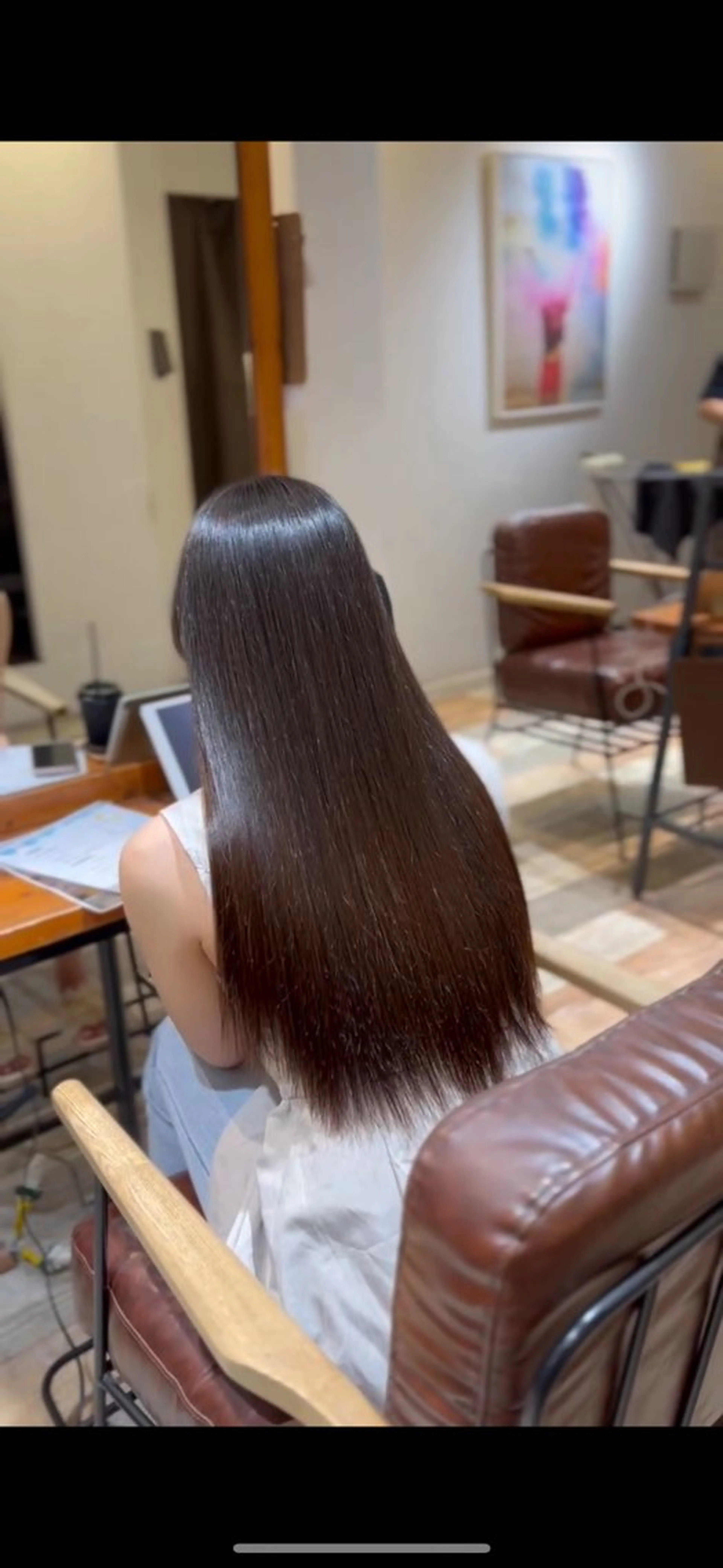 カラー トリートメント ブリーチ/エクステ はしもと そな🫧のヘアスタイル