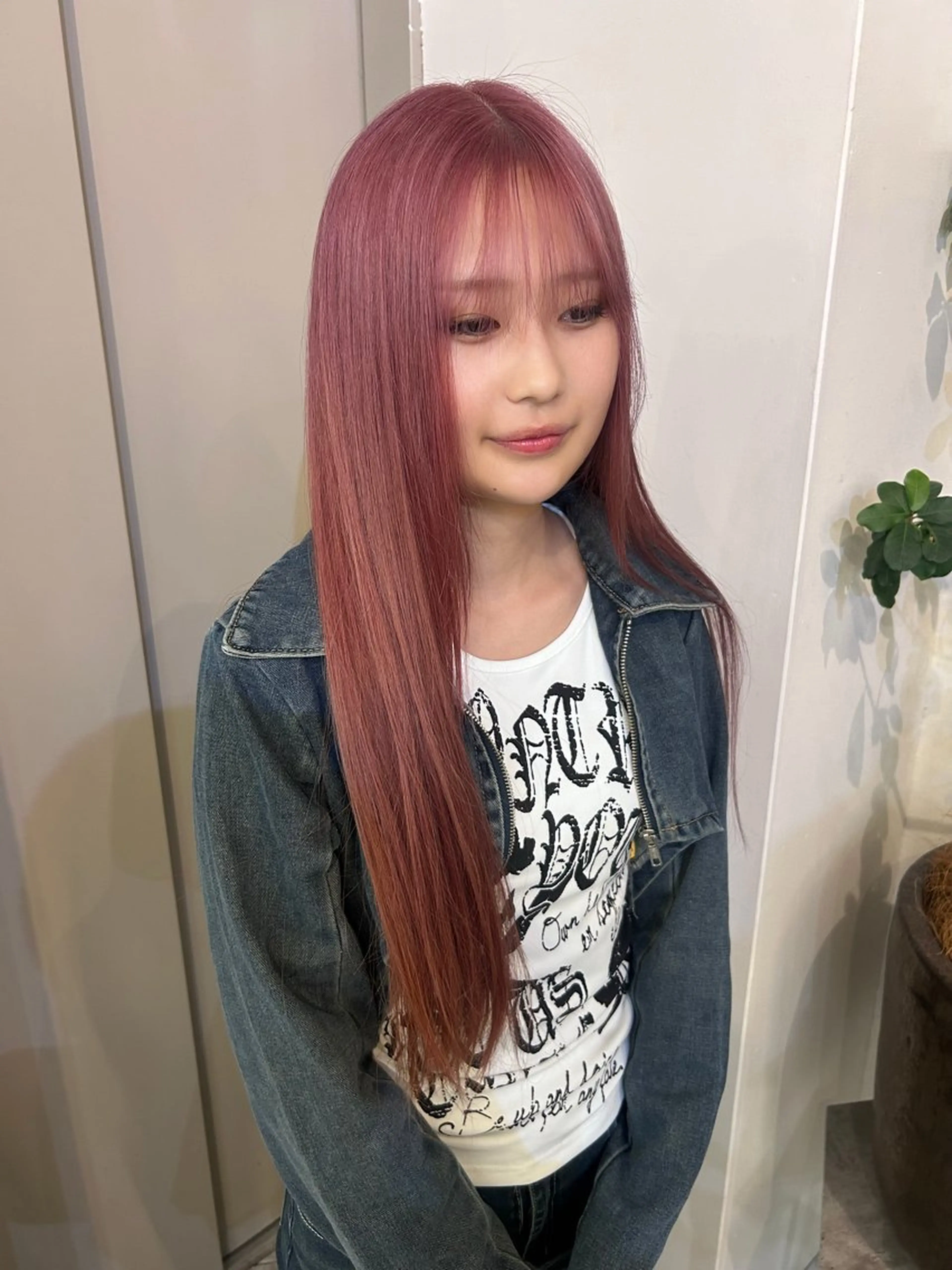 カラー 🐩🎀ness / ルリ🔮🍓のヘアスタイル