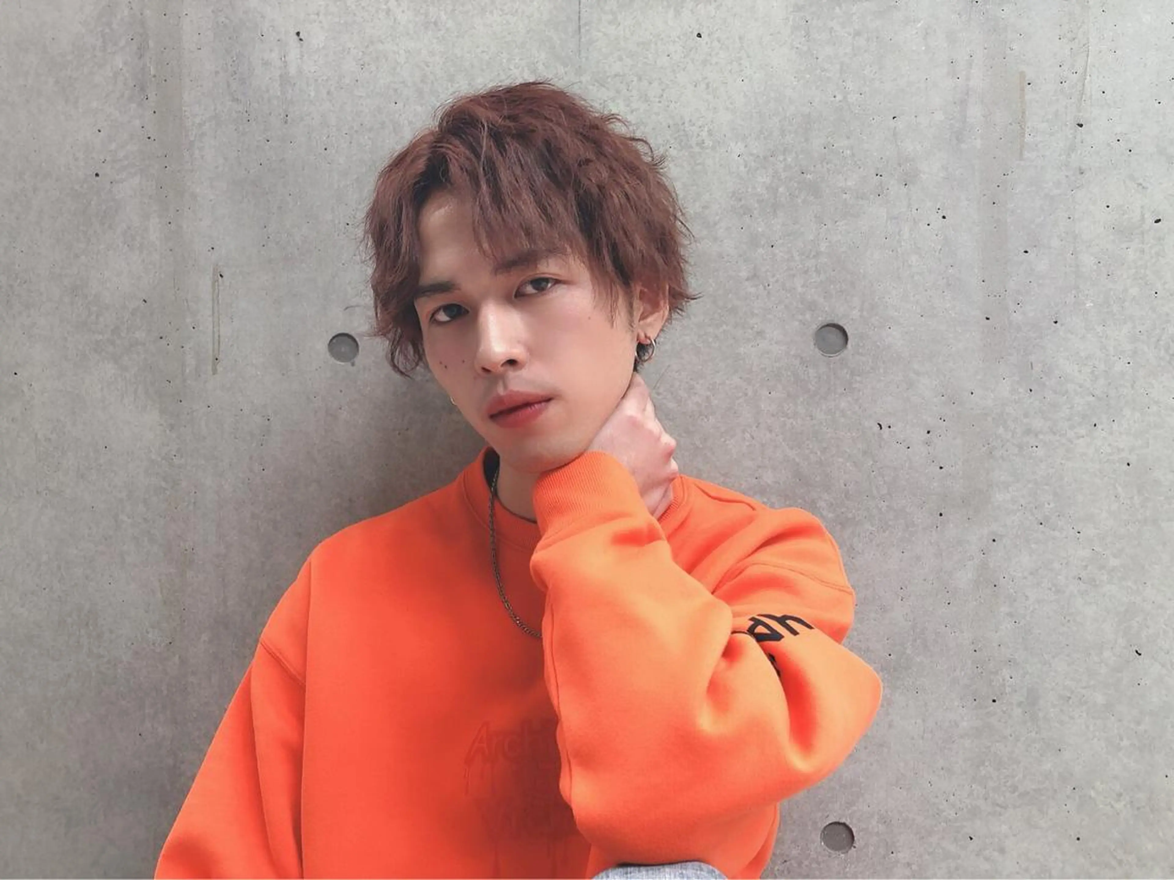 【メンズ】カット＋カラー＋クイックトリートメントの写真