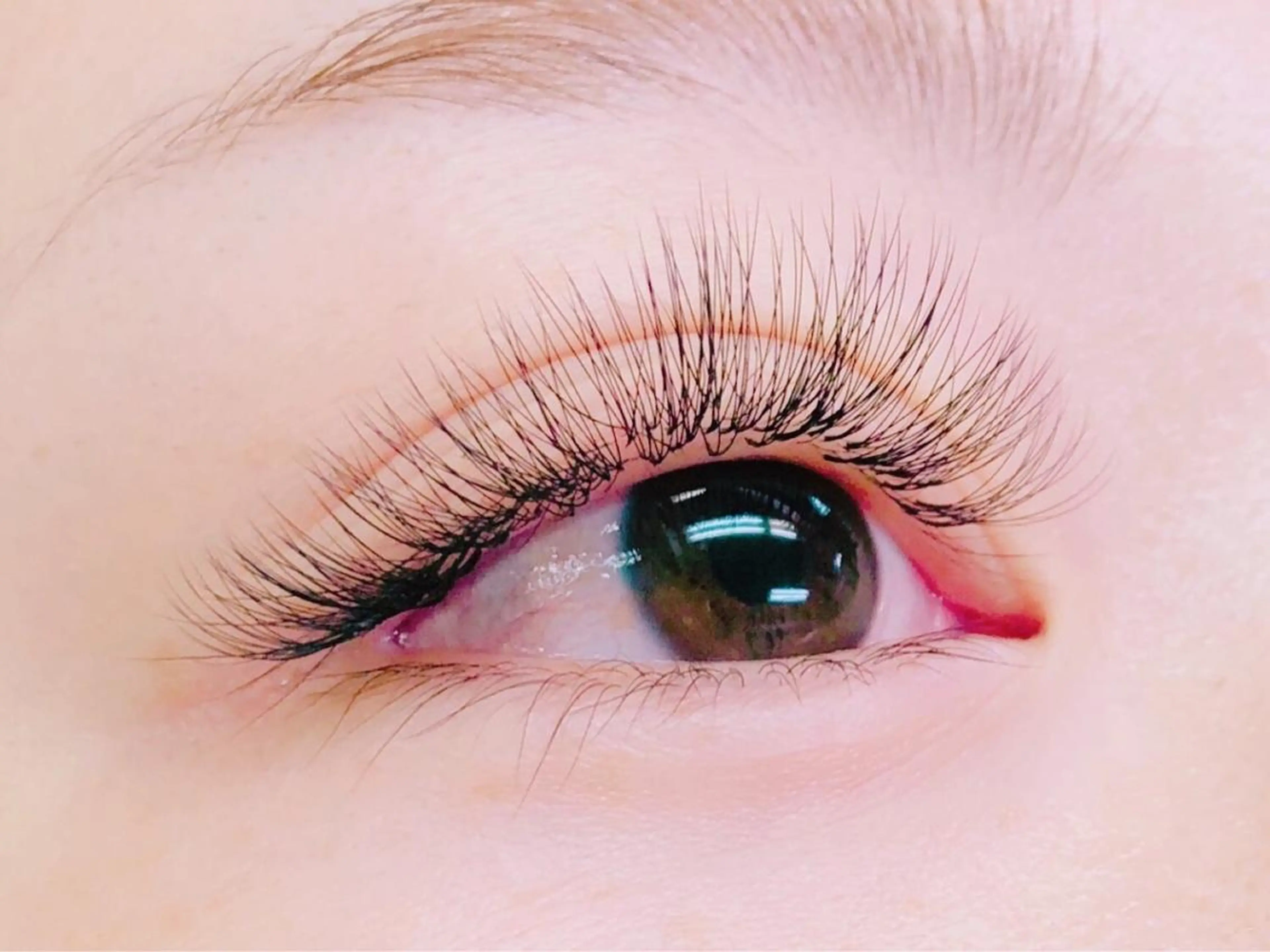 マツエク・マツパ ボリュームラッシュ Bianca eye 大野のマツエク・マツパデザイン