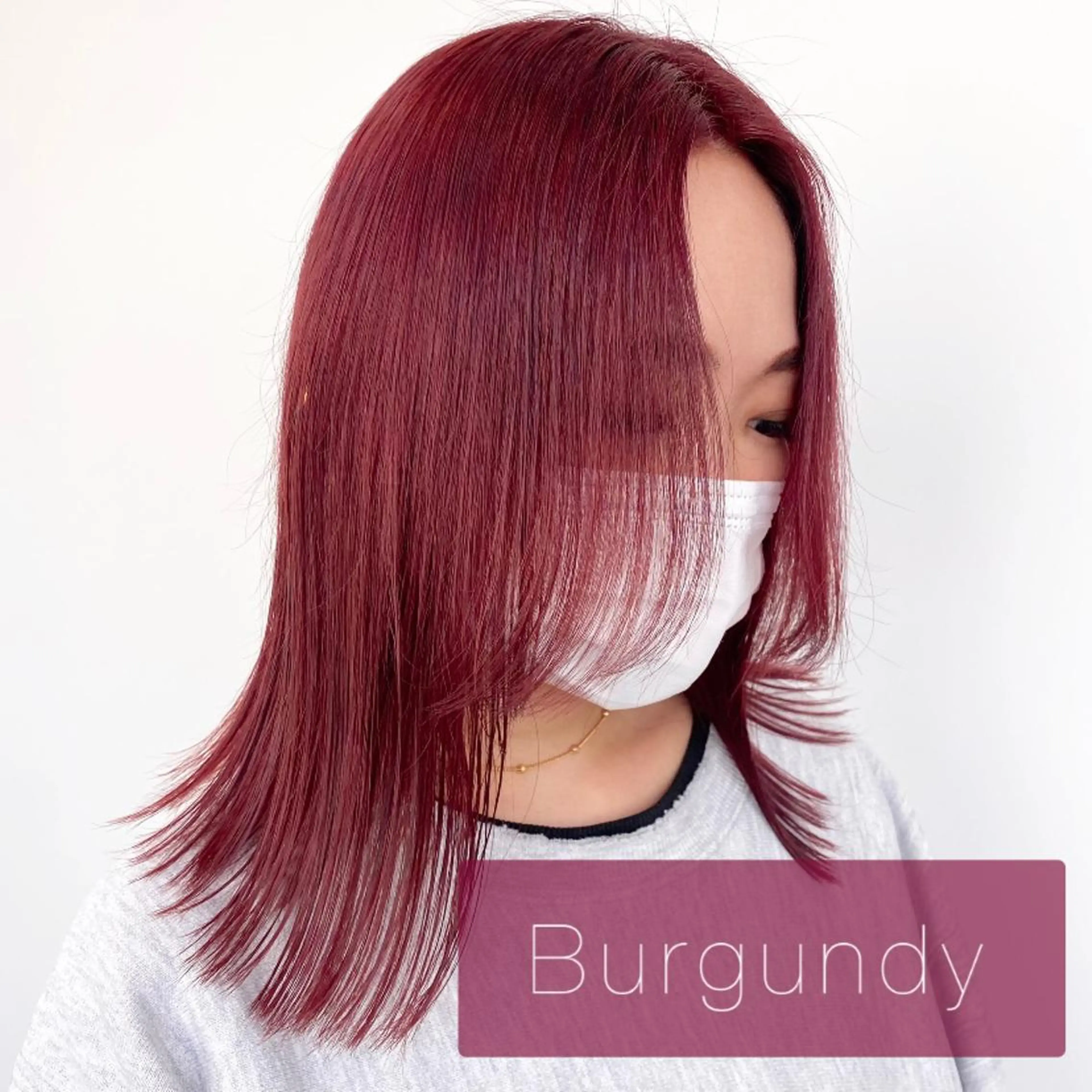 ミディアム カット ヘアカラー トリートメント little salt 渋谷店所属・akina＊ブリーチ ♡トレンドヘアのヘアスタイル