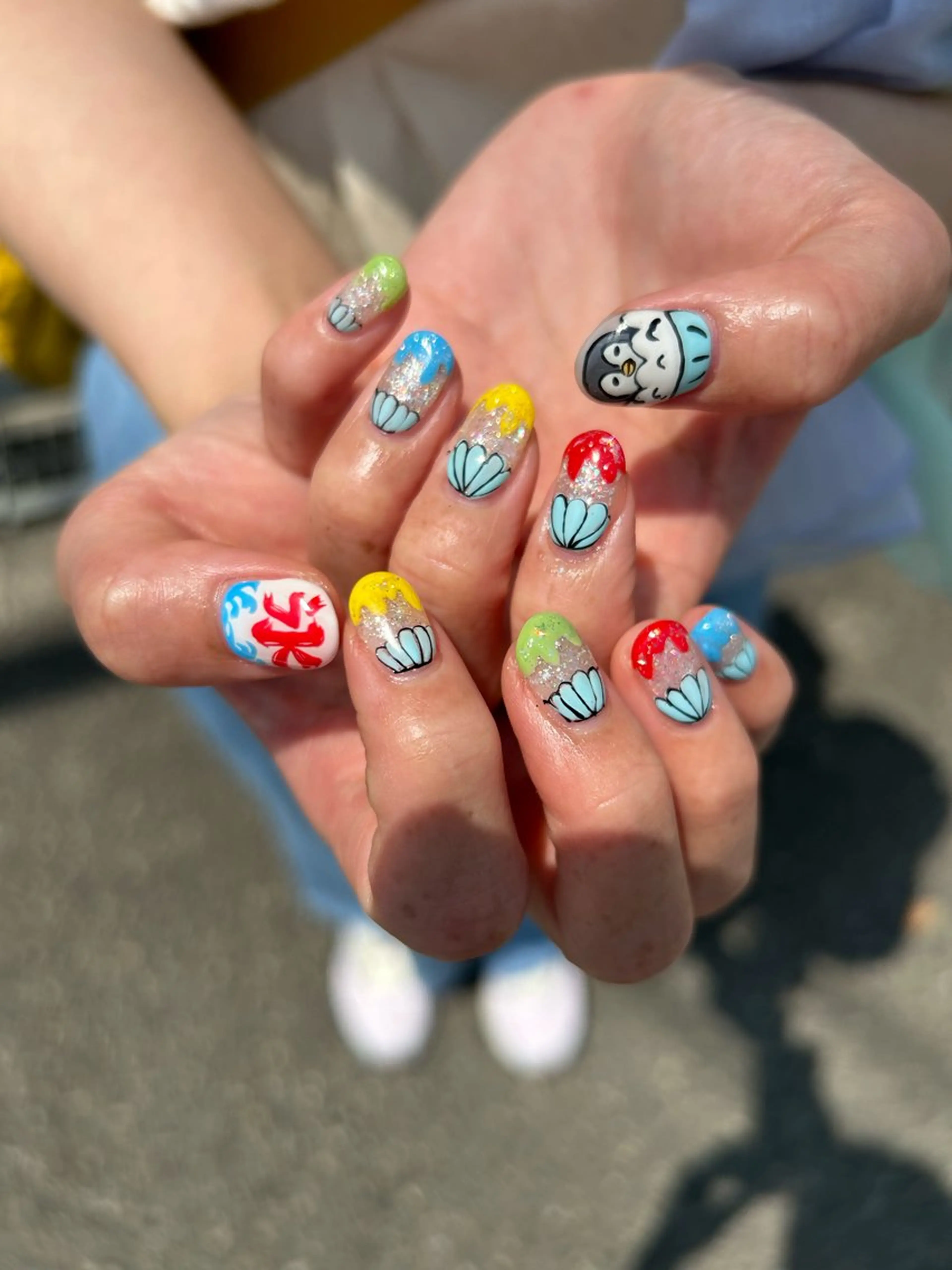 ネイル ネイルサロン クーのネイルデザイン