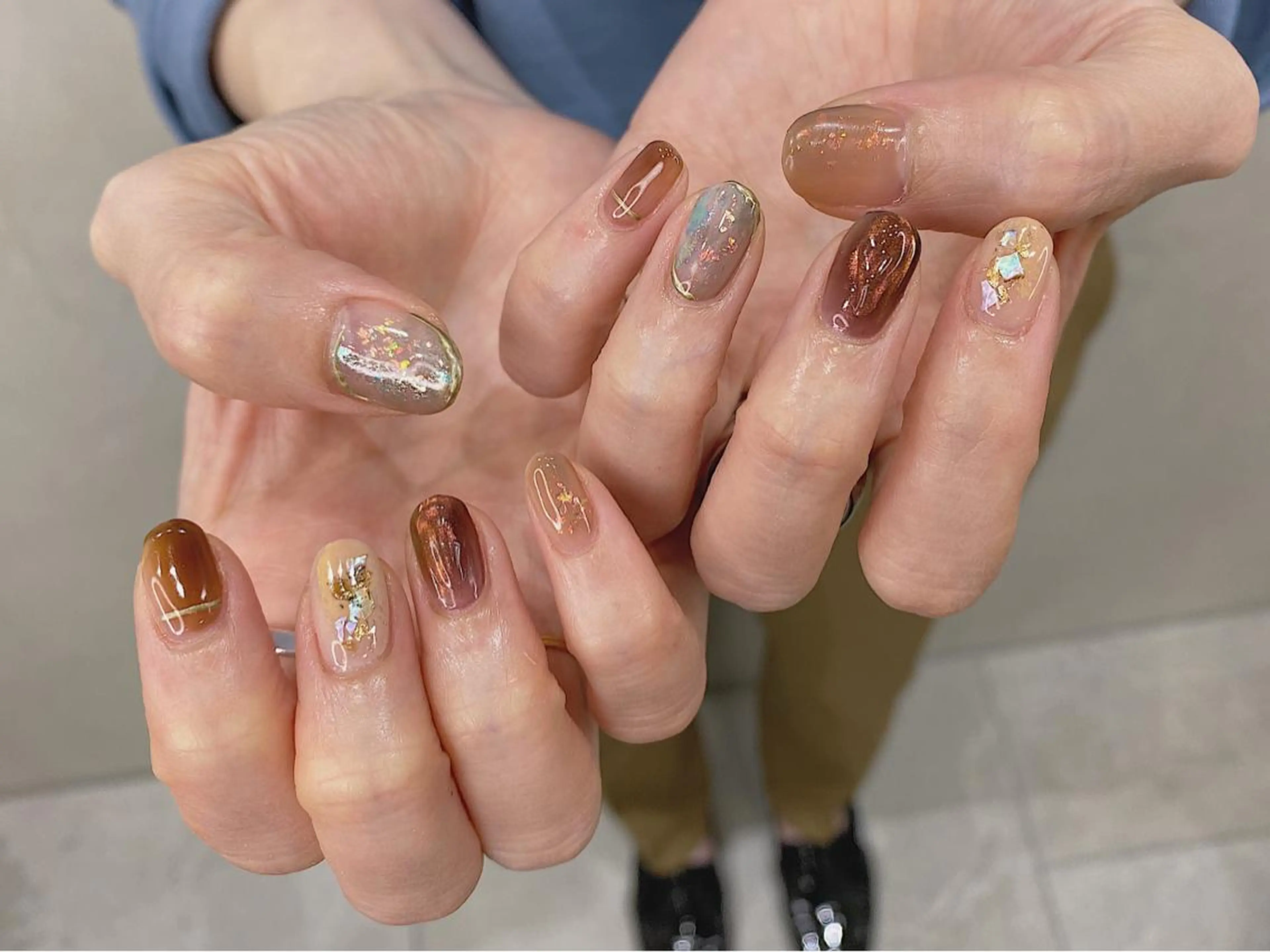 ネイル nailsalon colon所属・nailartist lisaのネイルデザイン