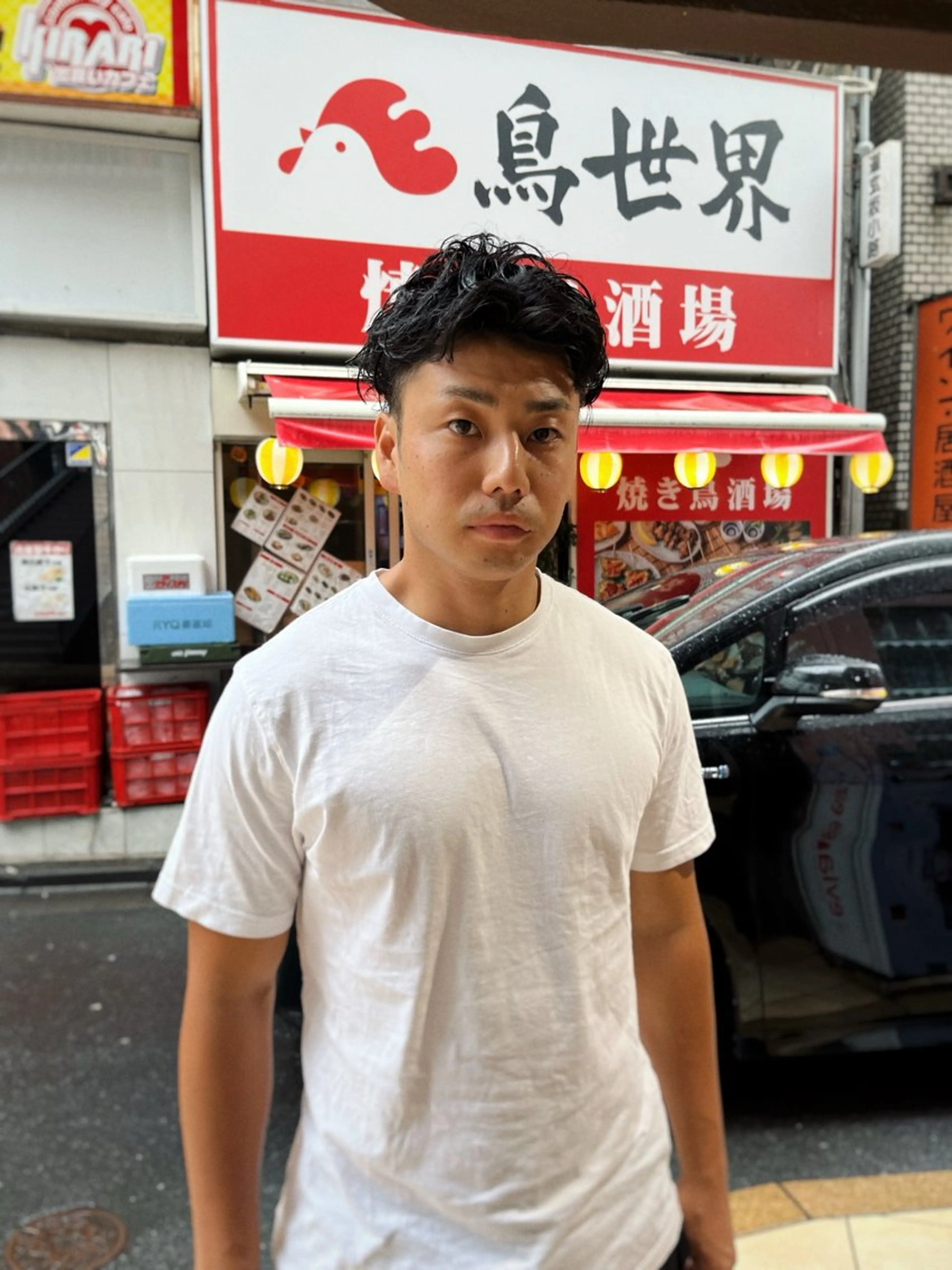 メンズ RIKU/アイブロウ /似合わせカット🌱のヘアスタイル