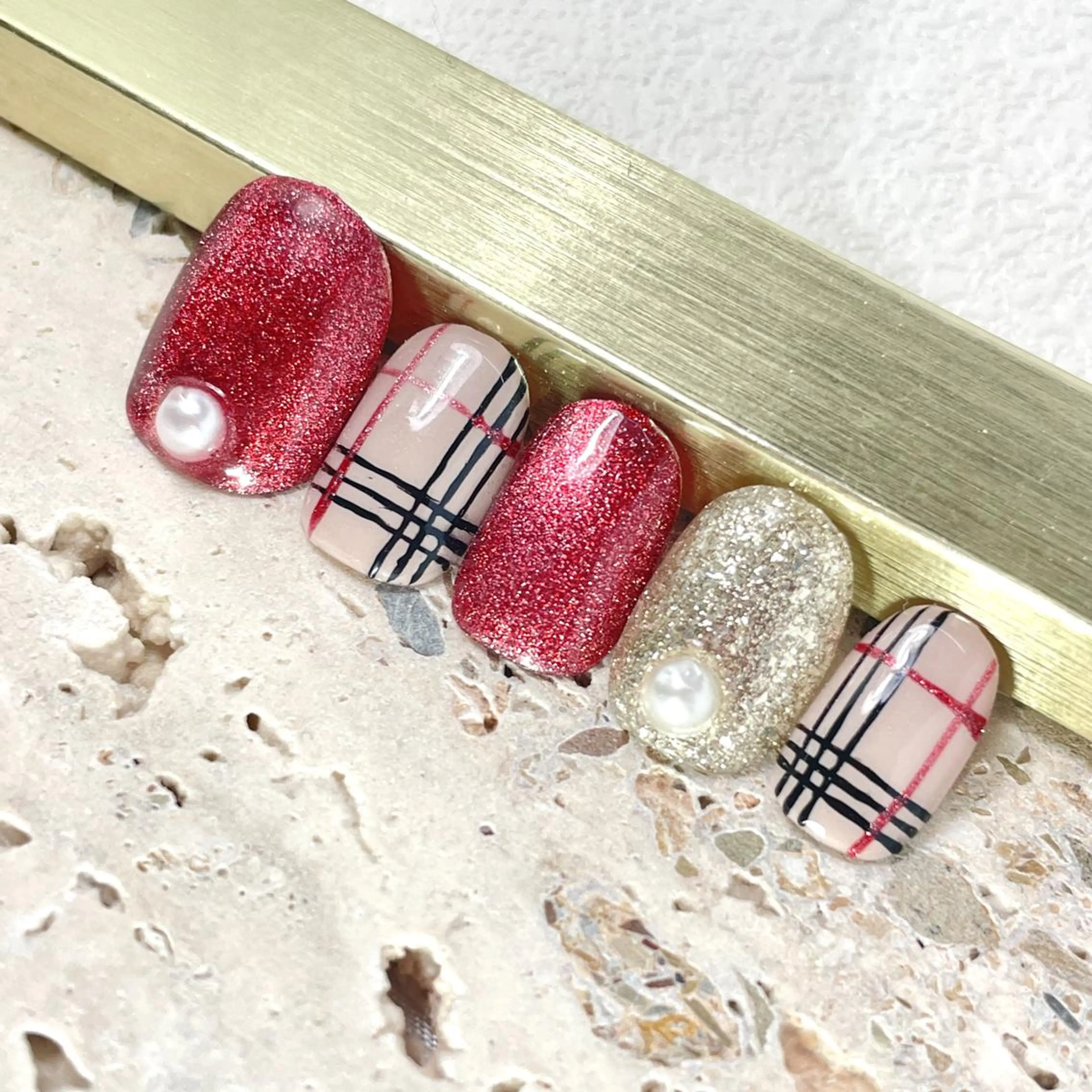 ネイル ハンドネイル Regulus 光田のネイルデザイン