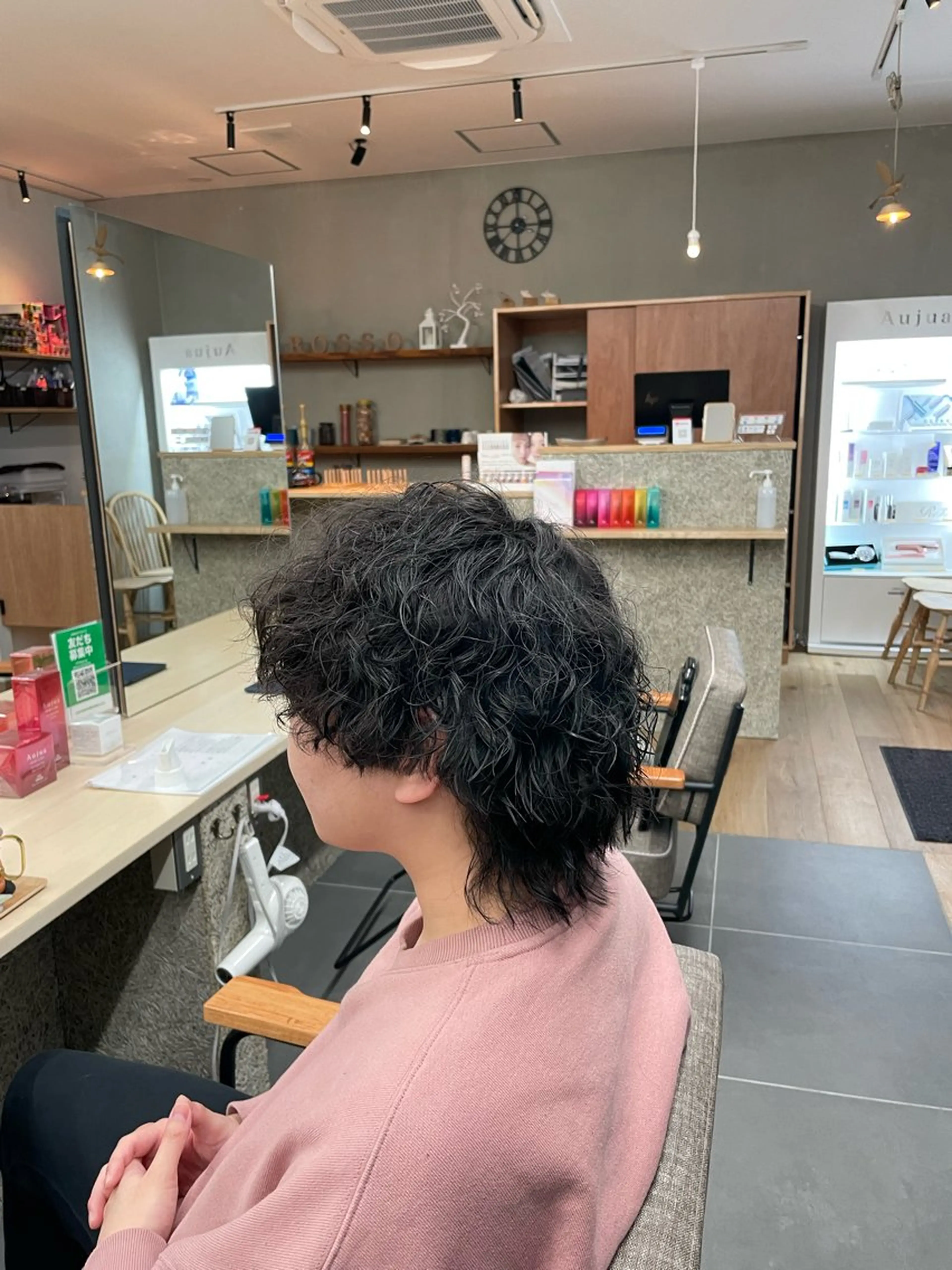 メンズ カット パーマ ヘアセット 天神大名/パーマ特化 /ケントのヘアスタイル