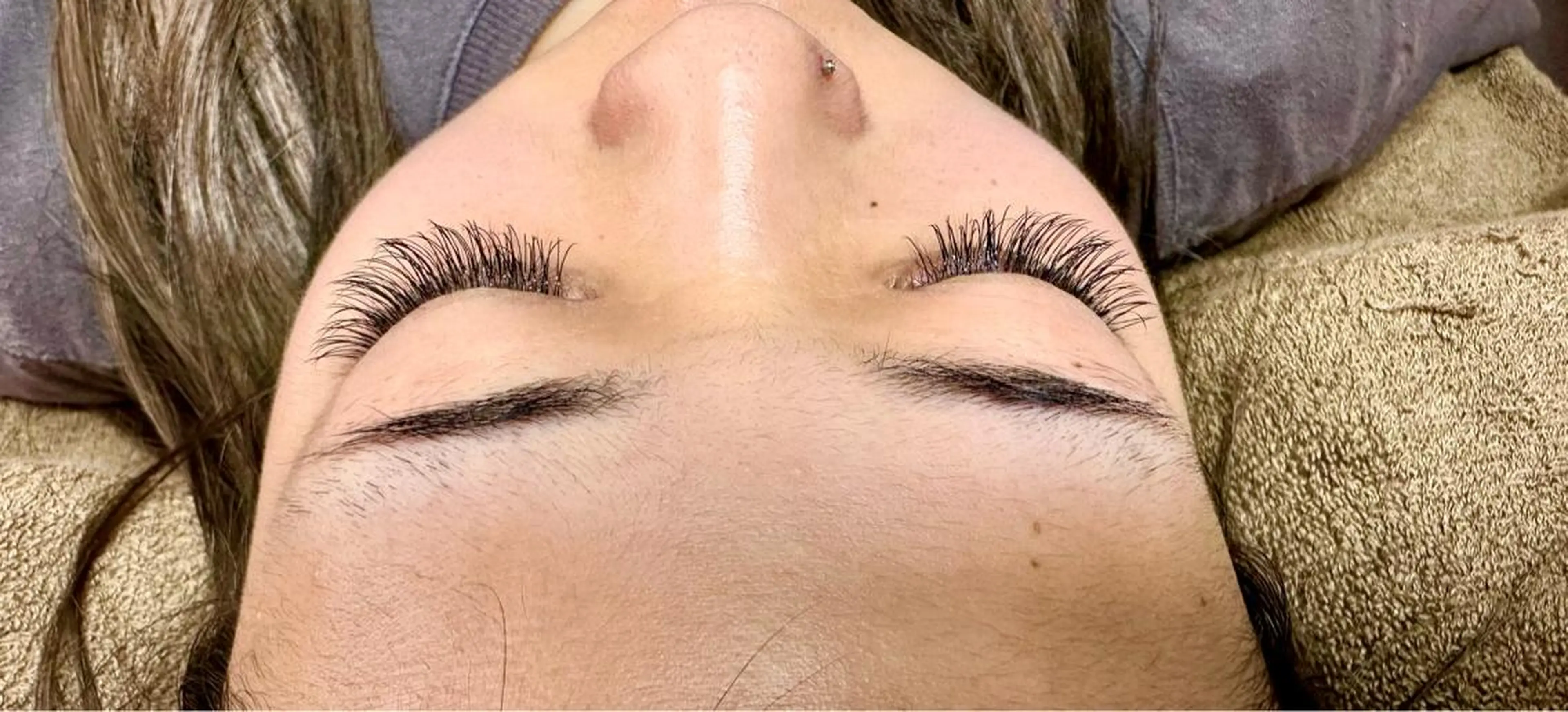 マツエク・マツパ ヘアプロデュースUP's所属・eyelash salonUP's林のマツエク・マツパデザイン