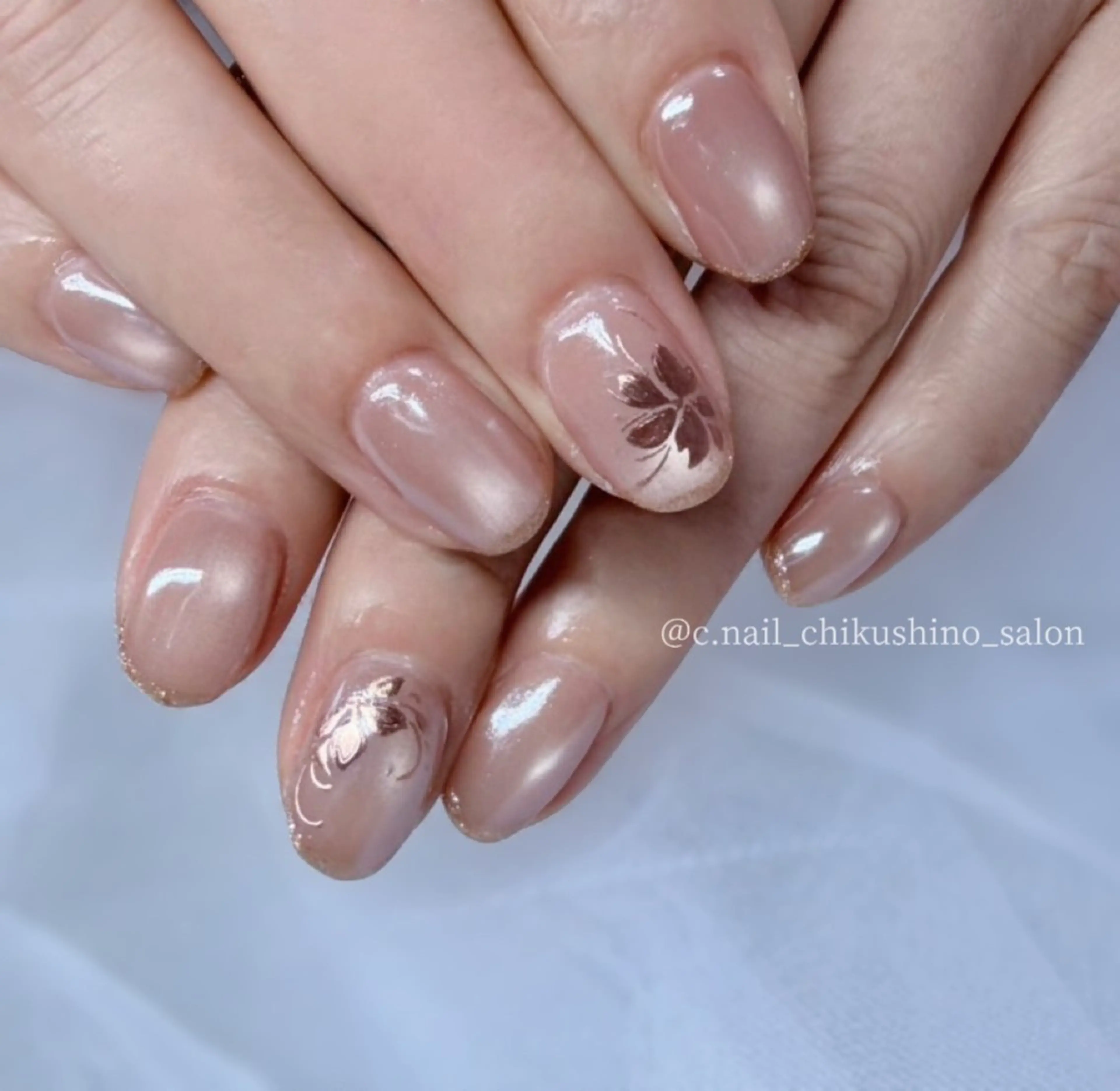 ネイル ハンドネイル C.Nail &Eye筑紫駅のネイルデザイン