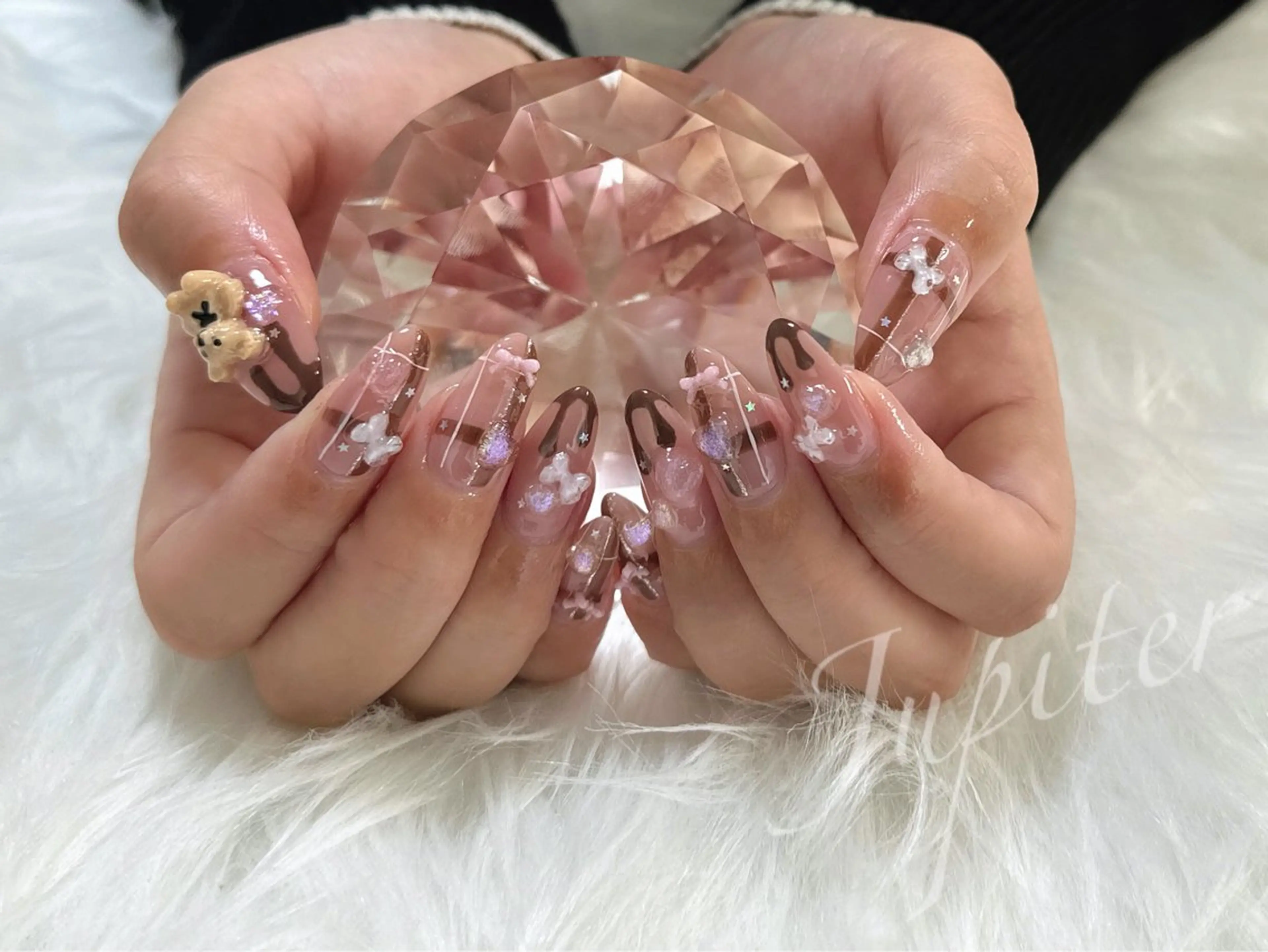 ネイル ハンドネイル Jupiter所属・Jupiter Toshieのネイルデザイン