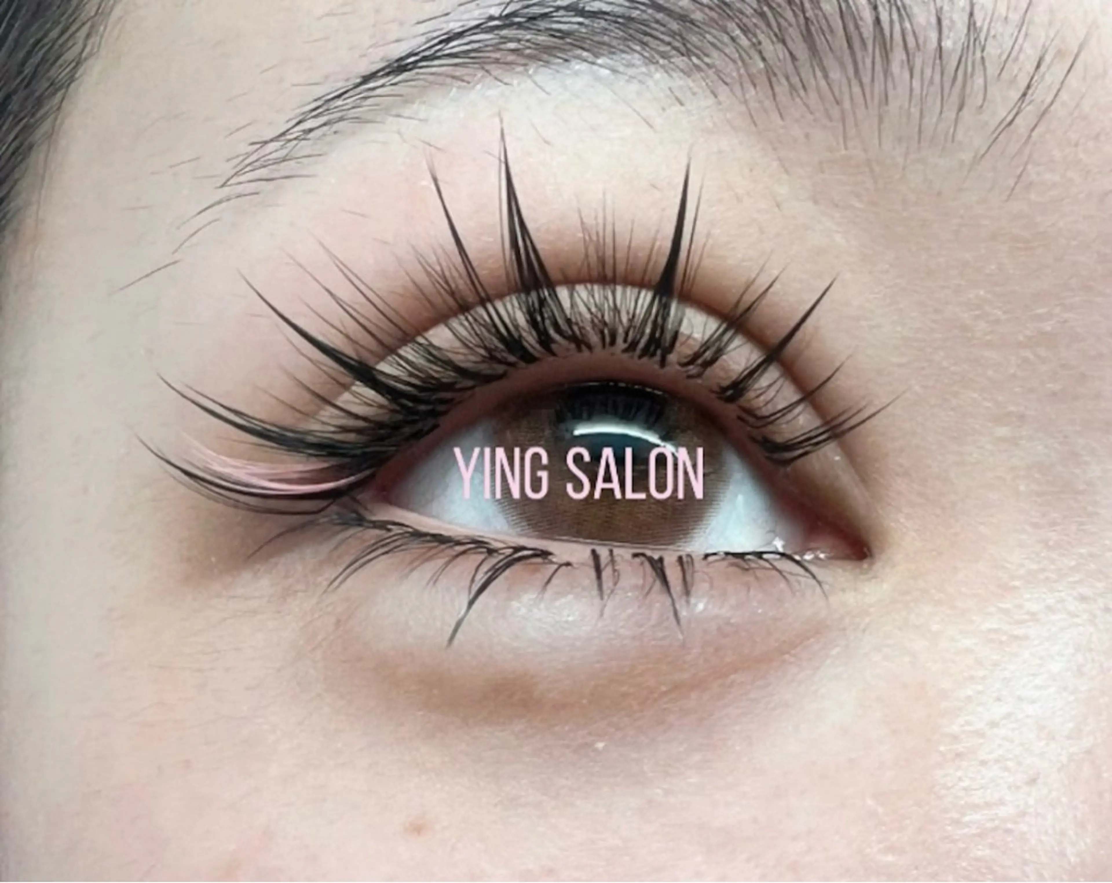 マツエク・マツパ 付け放題 Lカール ワンホンマツエク yingsalon 🧚ゆうな🧚‍♂️のマツエク・マツパデザイン