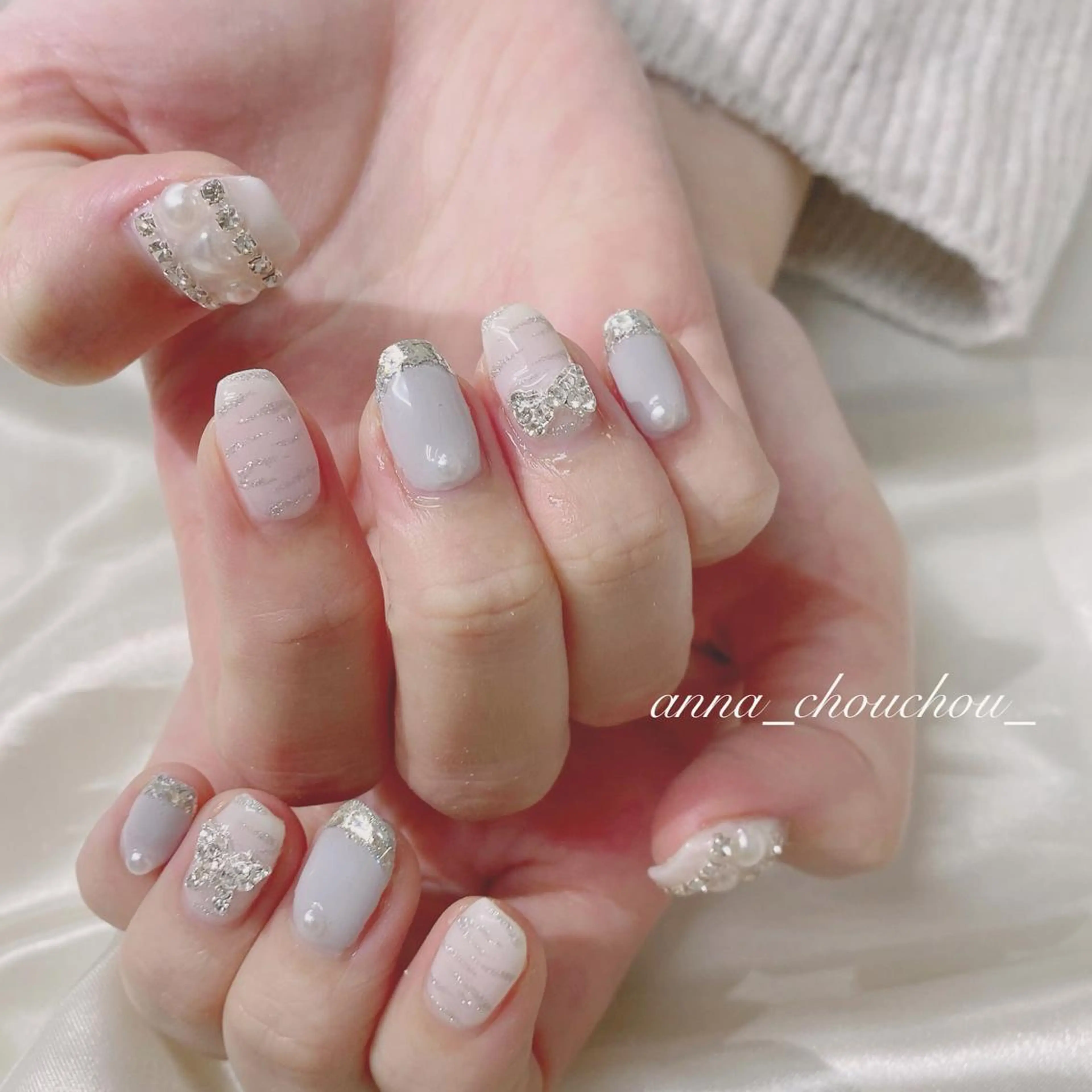 ネイル Anna Sano⭐️のネイルデザイン