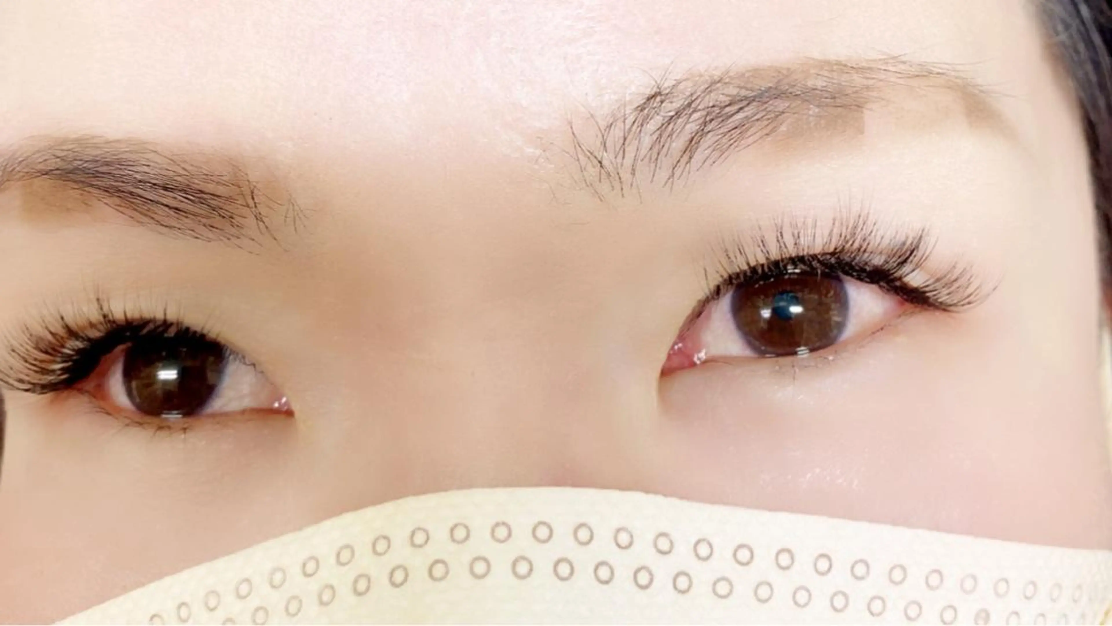 マツエク・マツパ ボリュームラッシュ uniii所属・uniii相模大野 Yoshizawaのマツエク・マツパデザイン