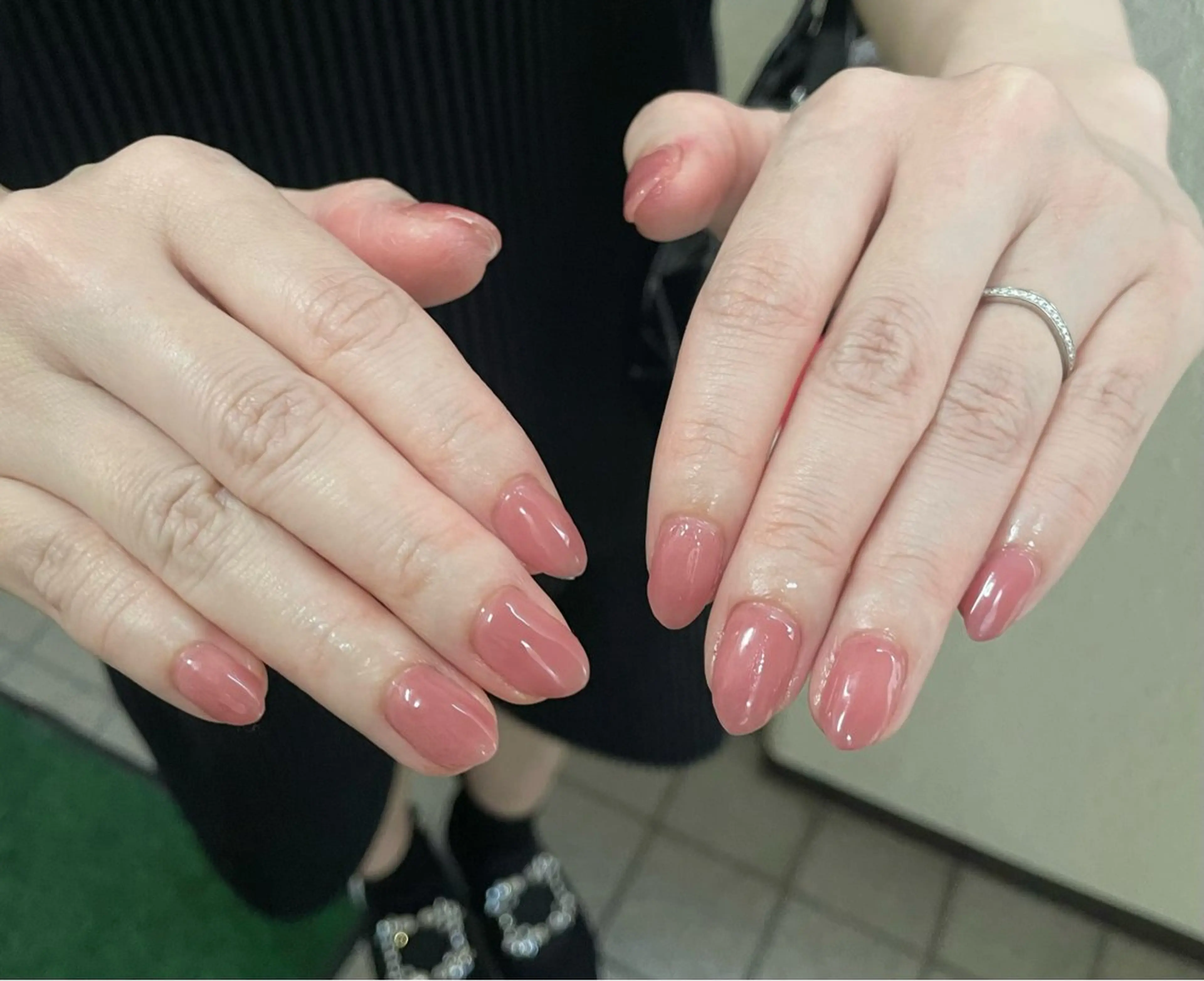 ネイル pourtoi立川 miharuのネイルデザイン