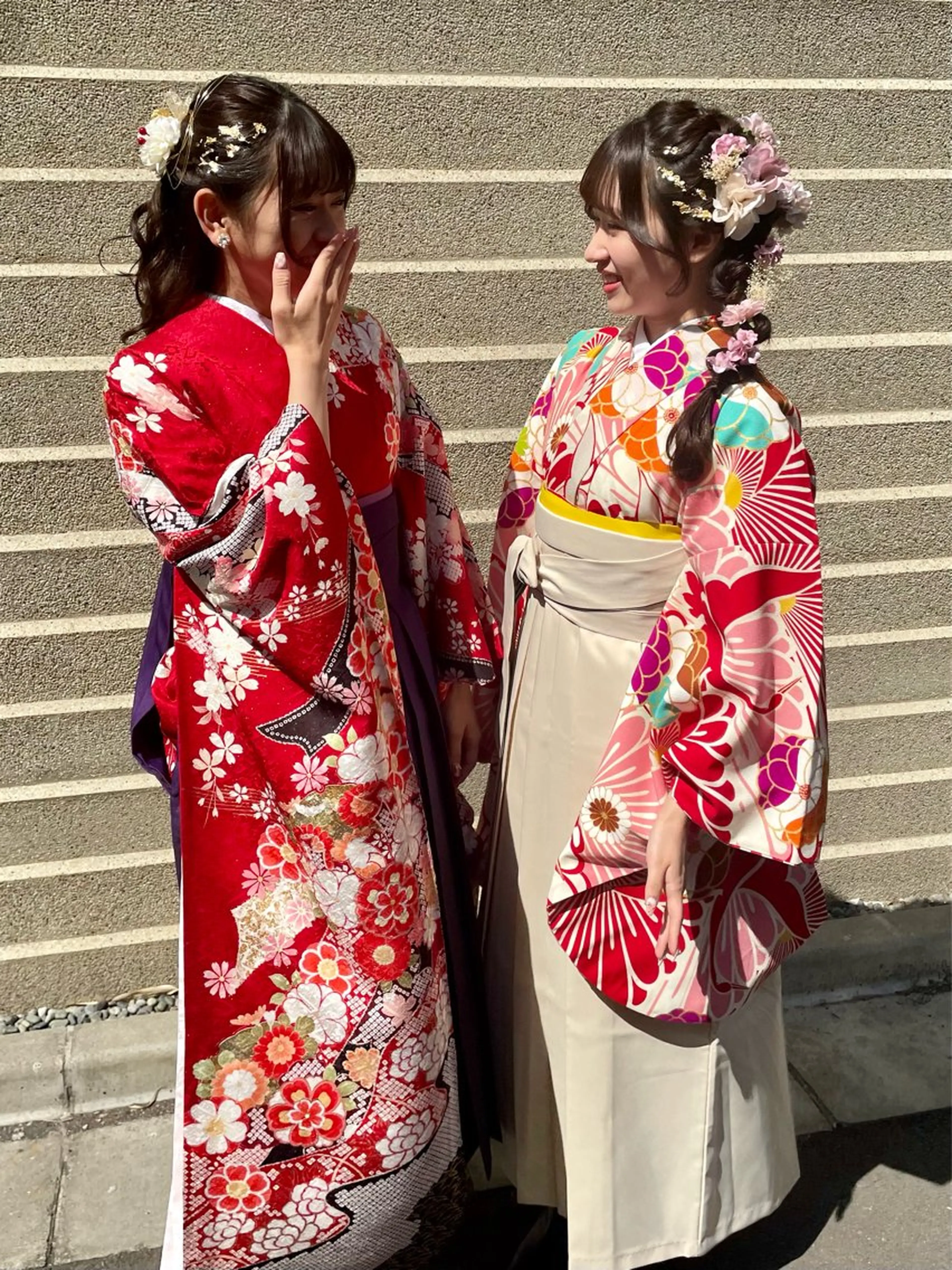 👘着付け👘黒留、訪問着、小紋、振袖など※早朝も可能です◎の写真