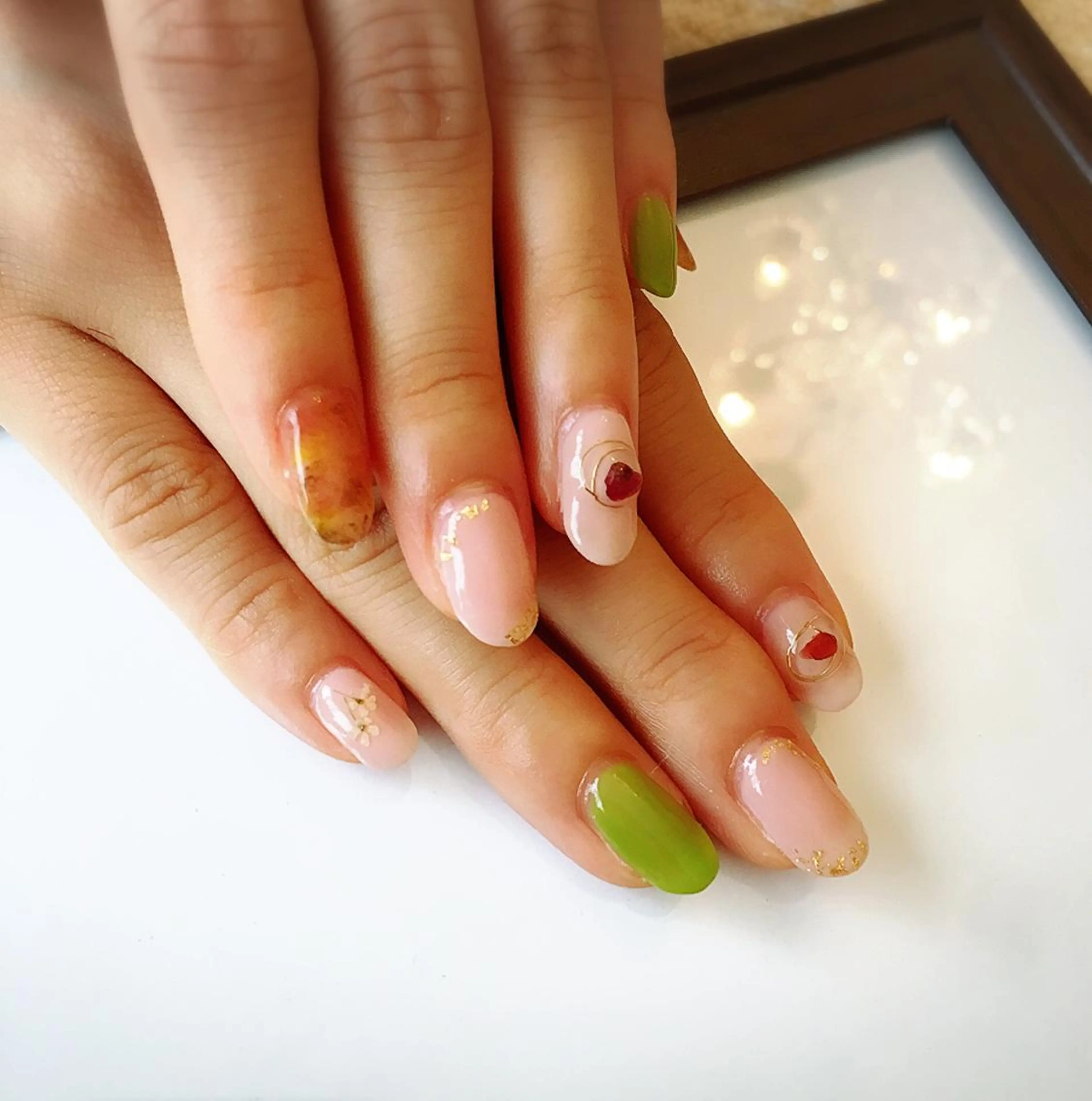 ネイル プライベートサロン Be&【ビアンド】のマツエク・マツパデザイン