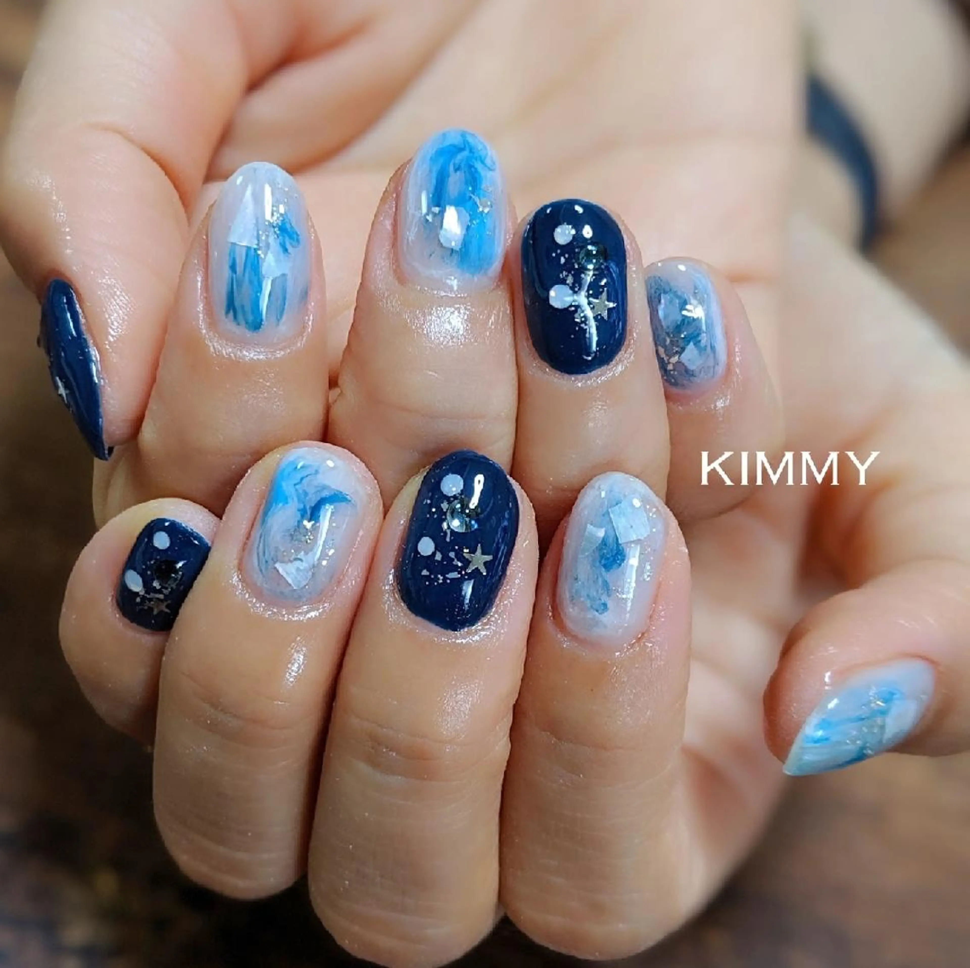 ネイル ハンドネイル kimmy nailsのネイルデザイン