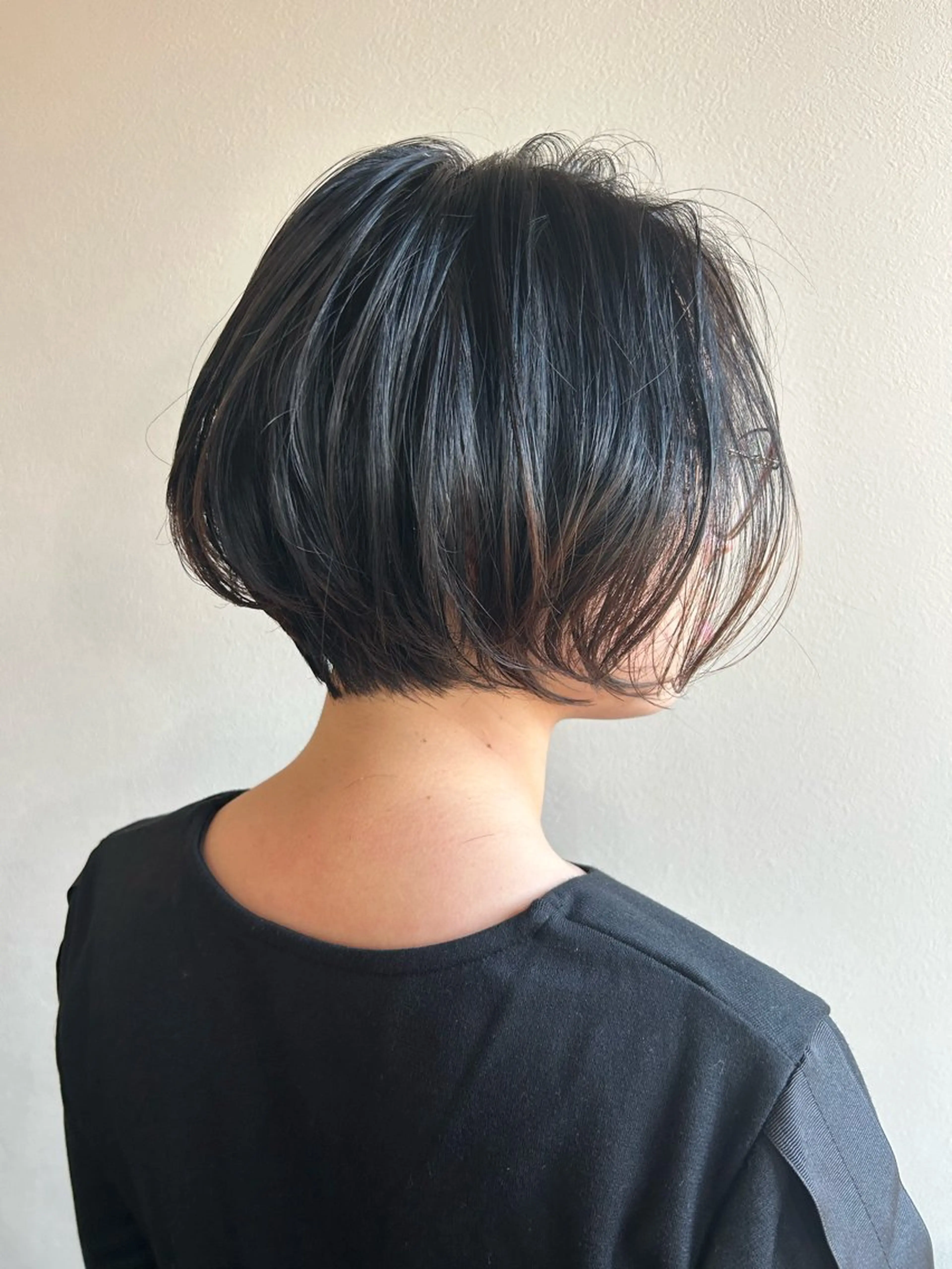 ショート ボブ 似合わせカット organic hair salon AXIS本店所属・💎AXIS 本店 うらら💎のヘアスタイル