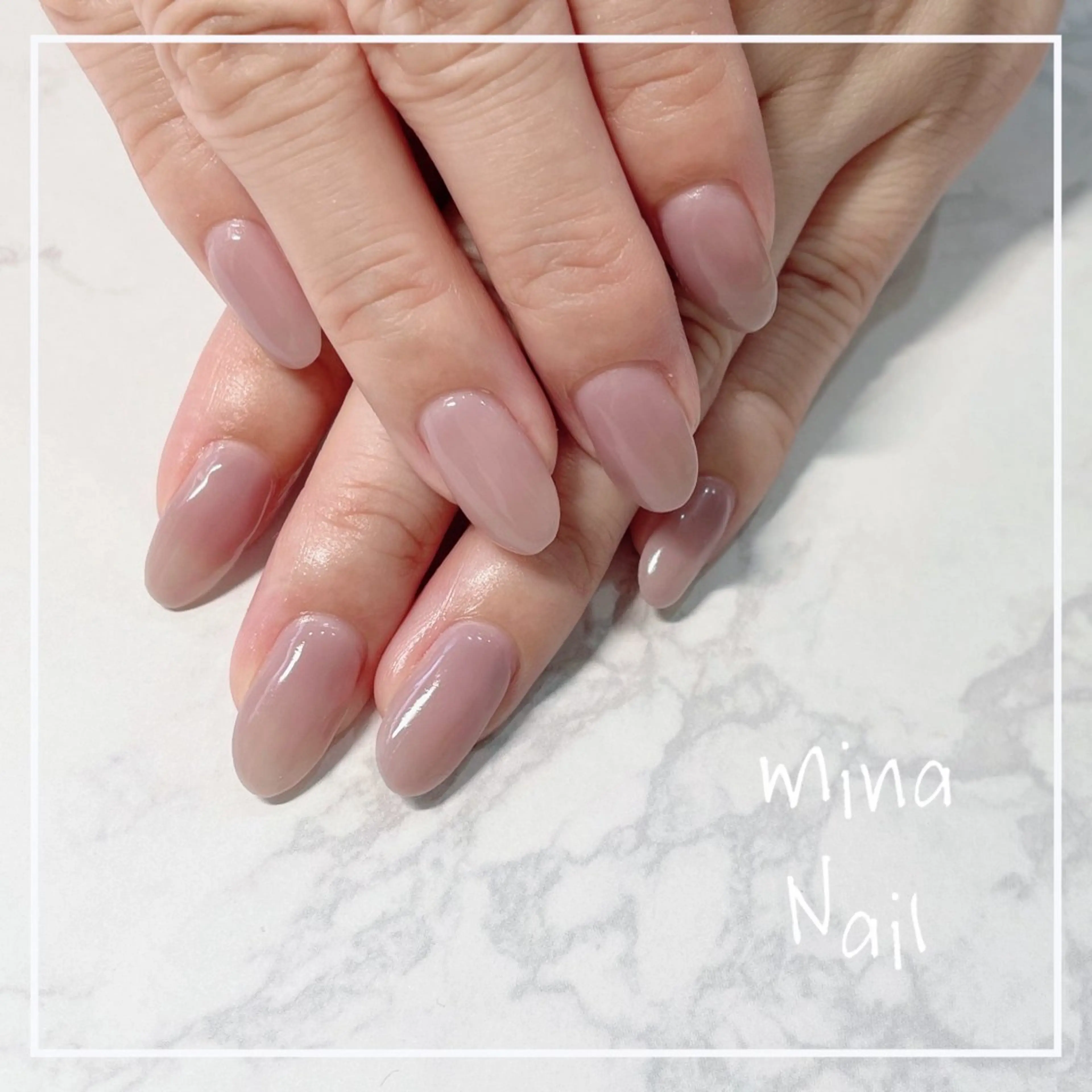 ネイル 韓国ネイル mina Nailのネイルデザイン