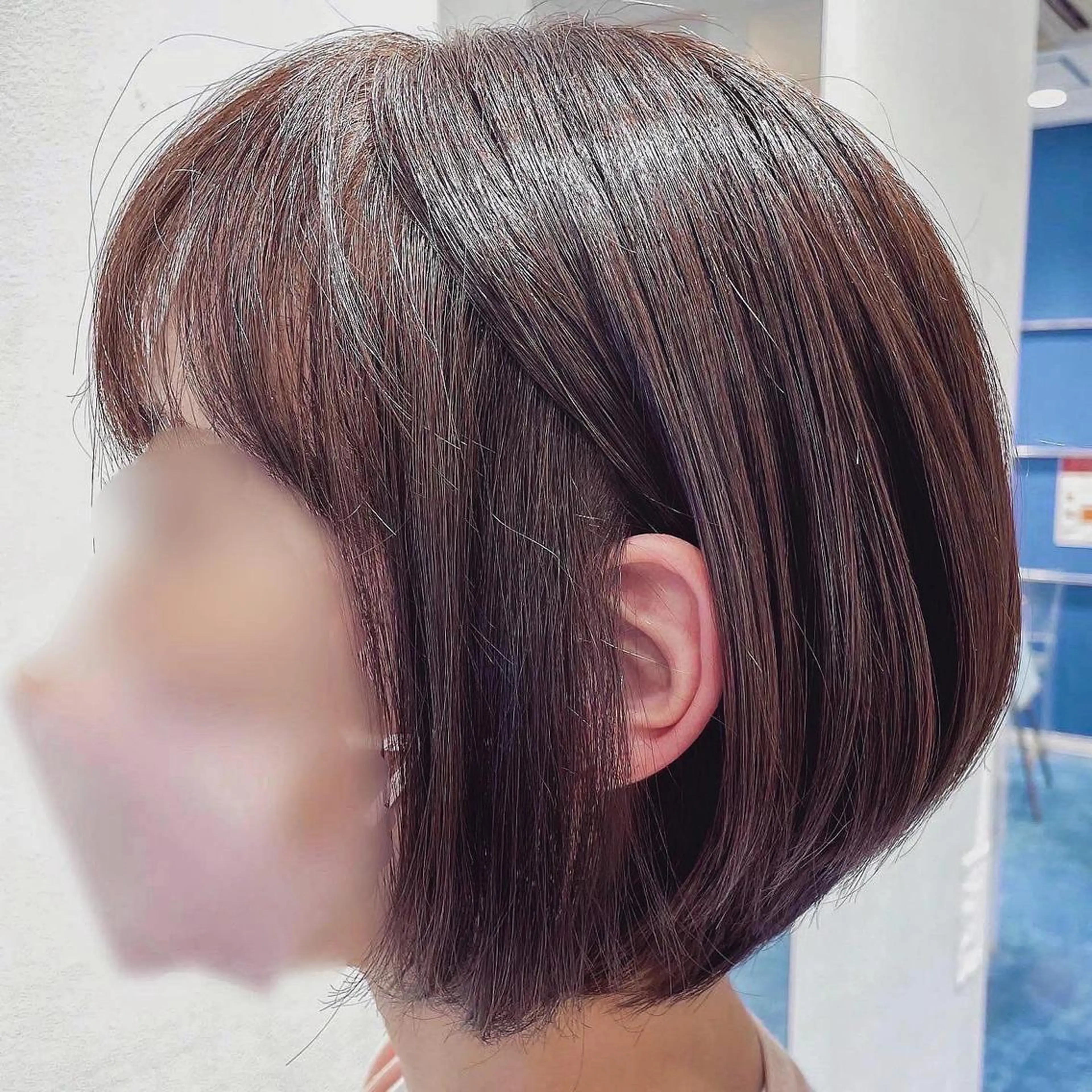 ショート ショートボブ ボブ ショートヘア 伊藤 未来のヘアスタイル