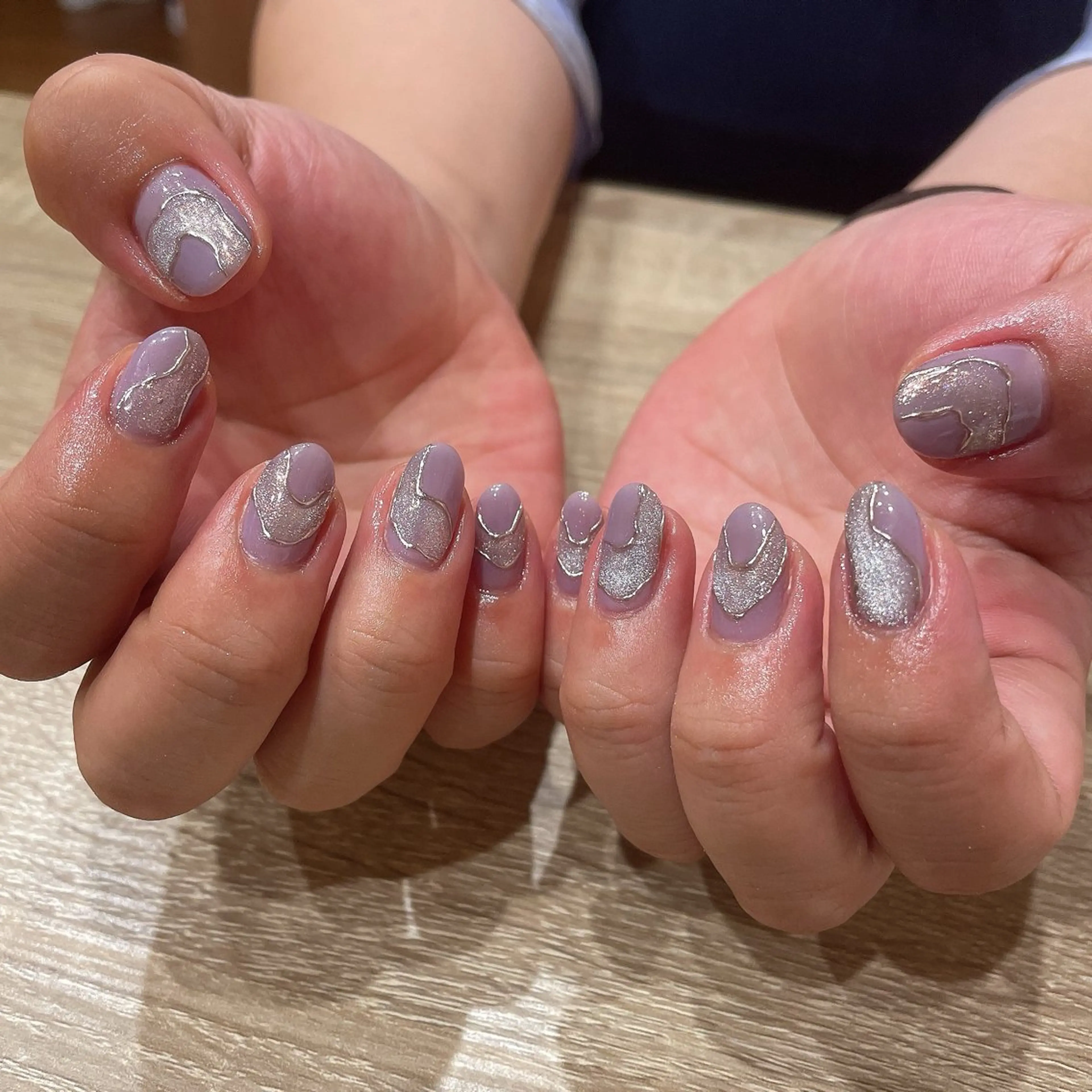 ネイル liberté所属・liberté🫧 新小岩のネイルデザイン